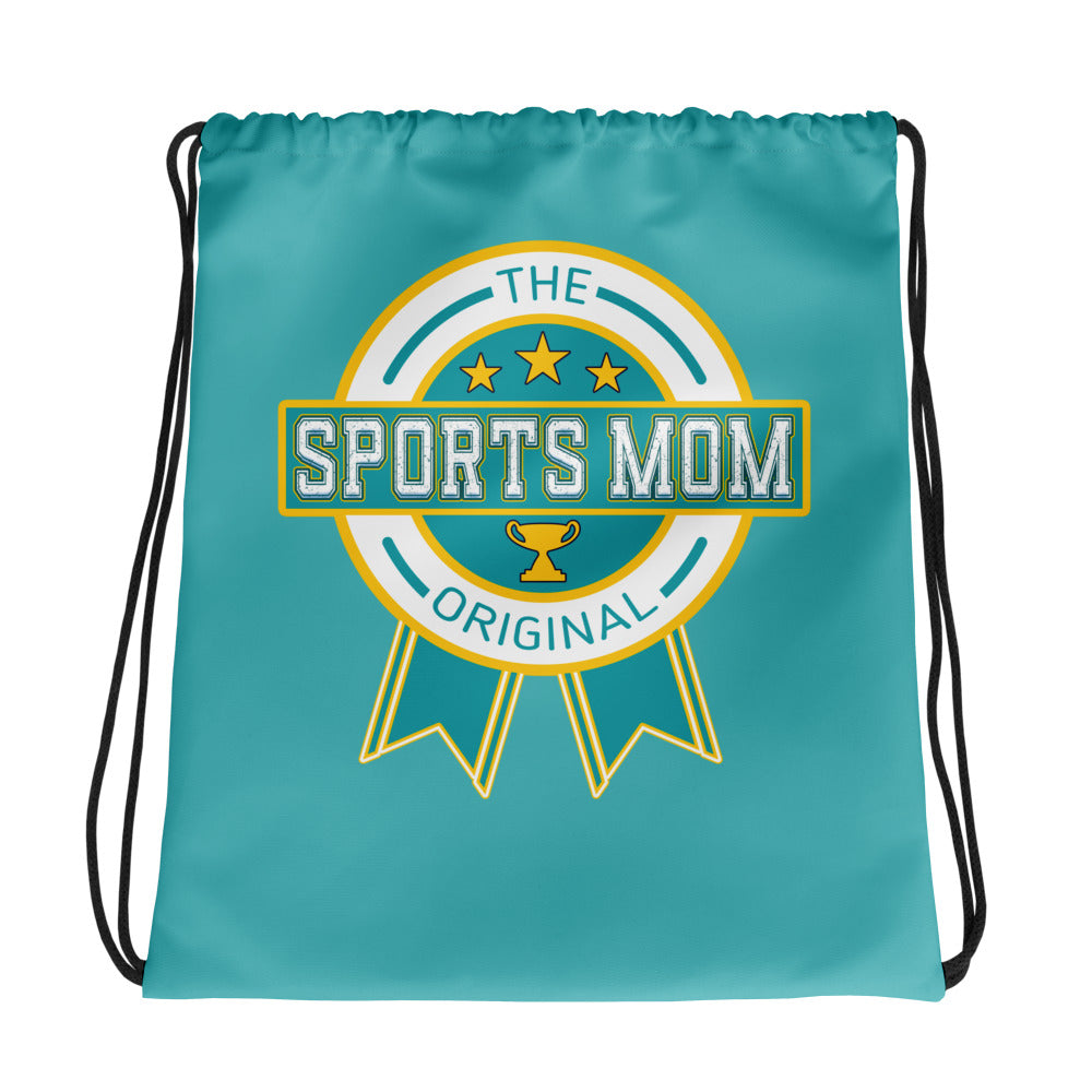 Sports Mom Drawstring - Viking