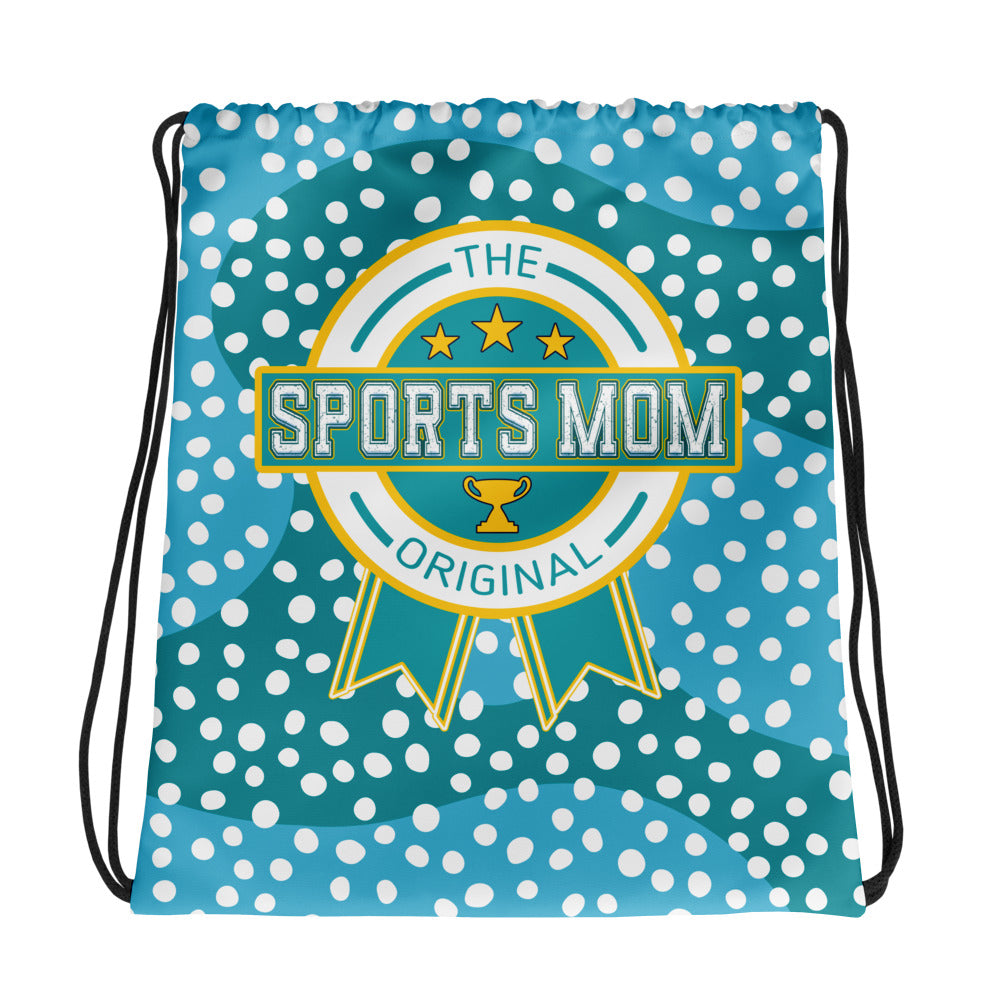 Sports Mom Drawstring - Orbitz