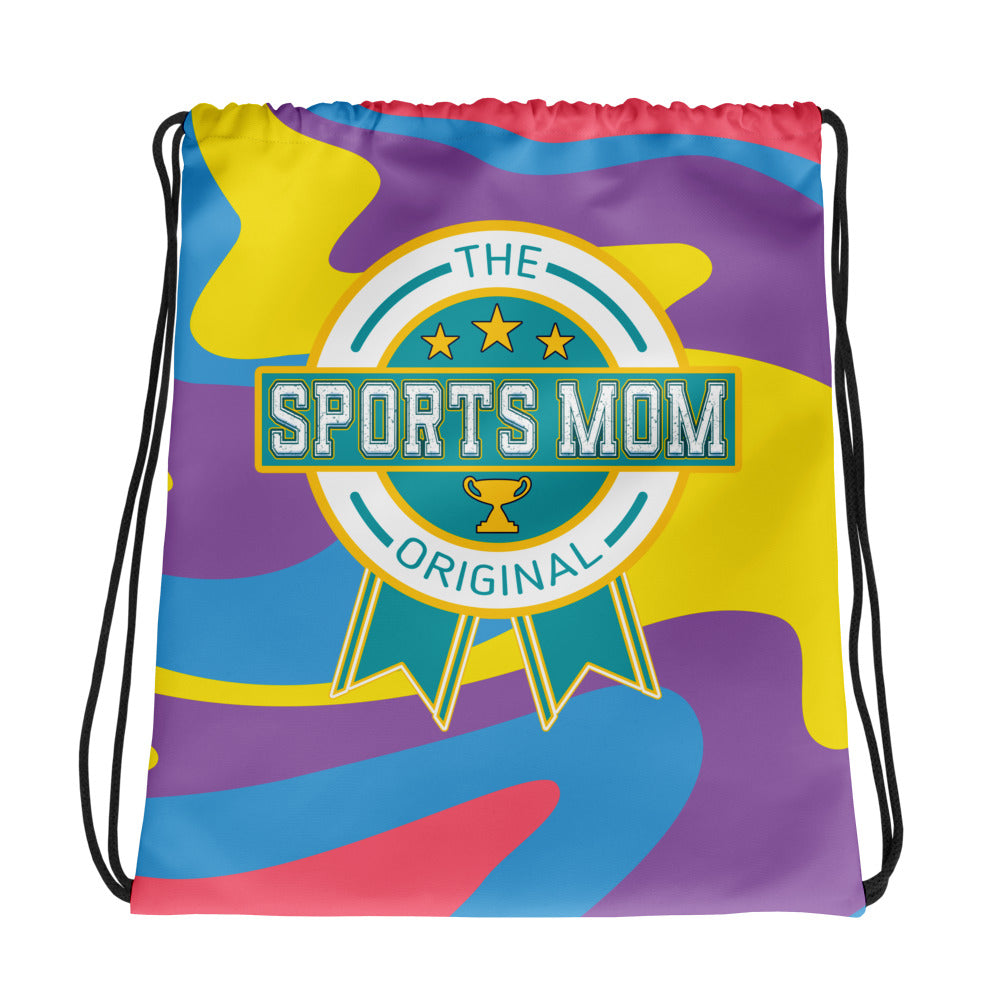 Sports Mom Drawstring - Whoa