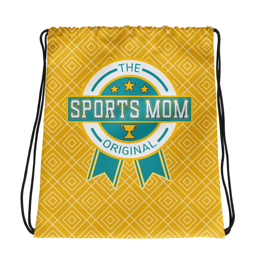 Sports Mom Drawstring - Lioness