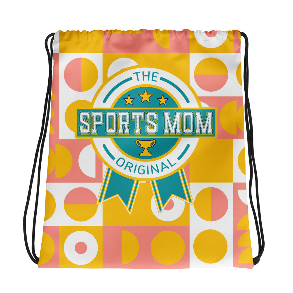 Sports Mom Drawstring - The 7D's