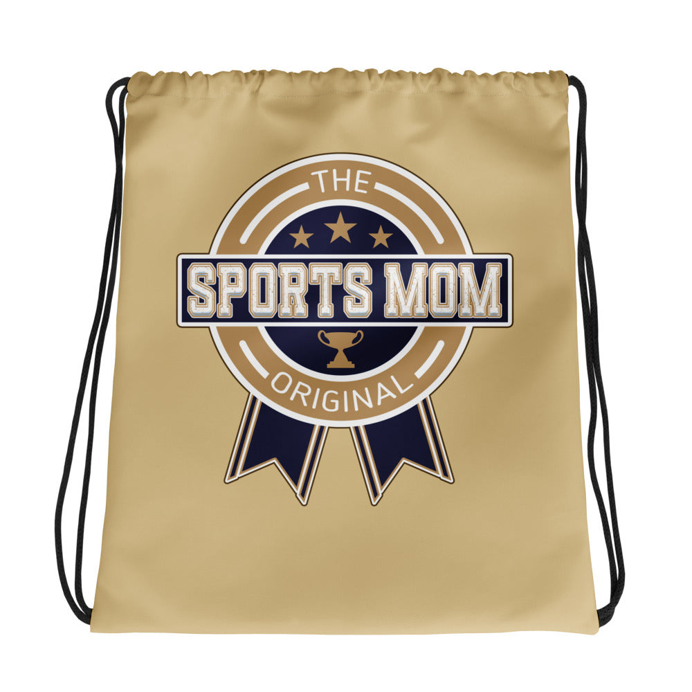 Sports Mom Drawstring Bag - Away Game - New Orleans