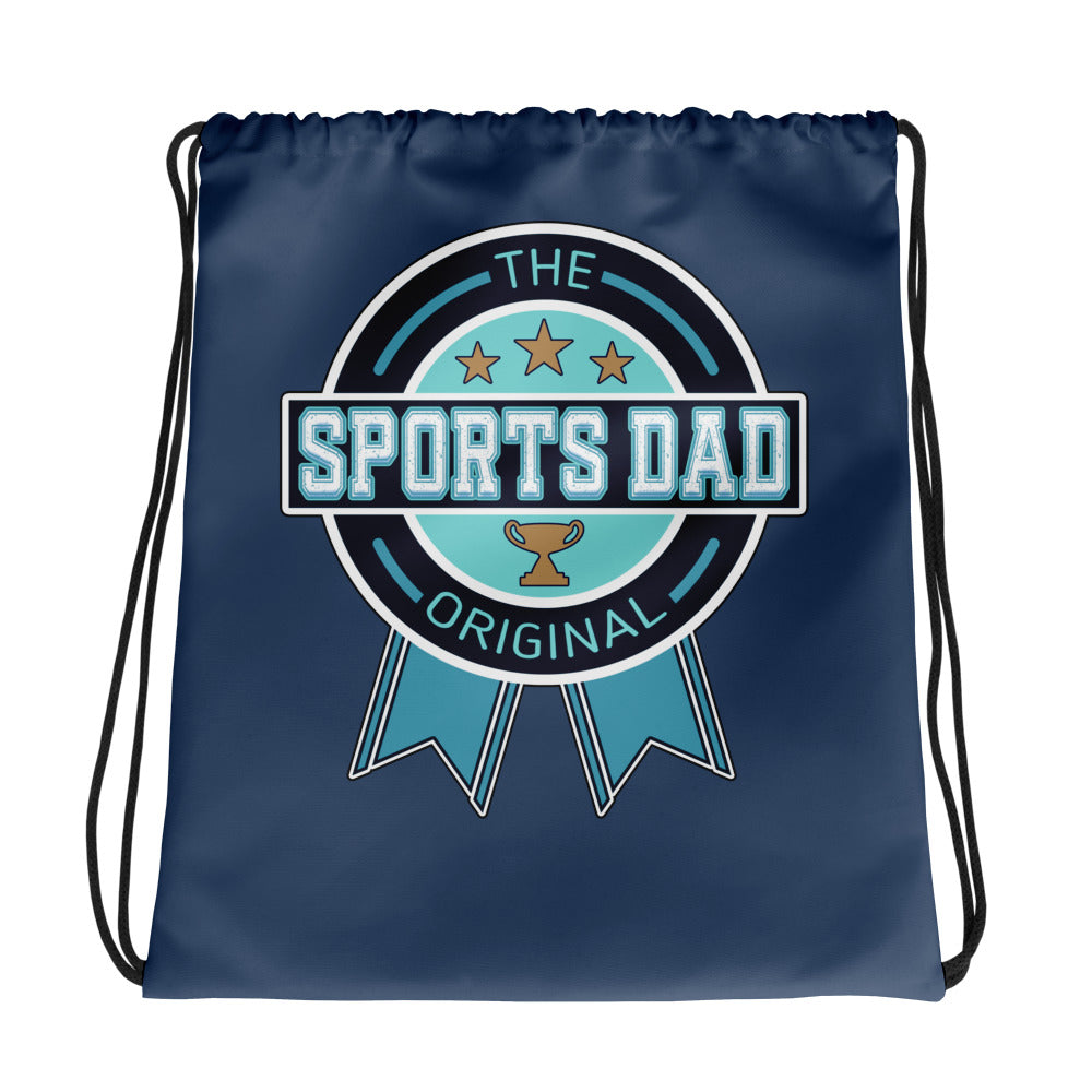 Sports Dad Drawstring Bag - Cello