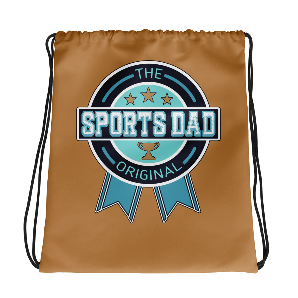 Sports Dad Drawstring Bag - Nude