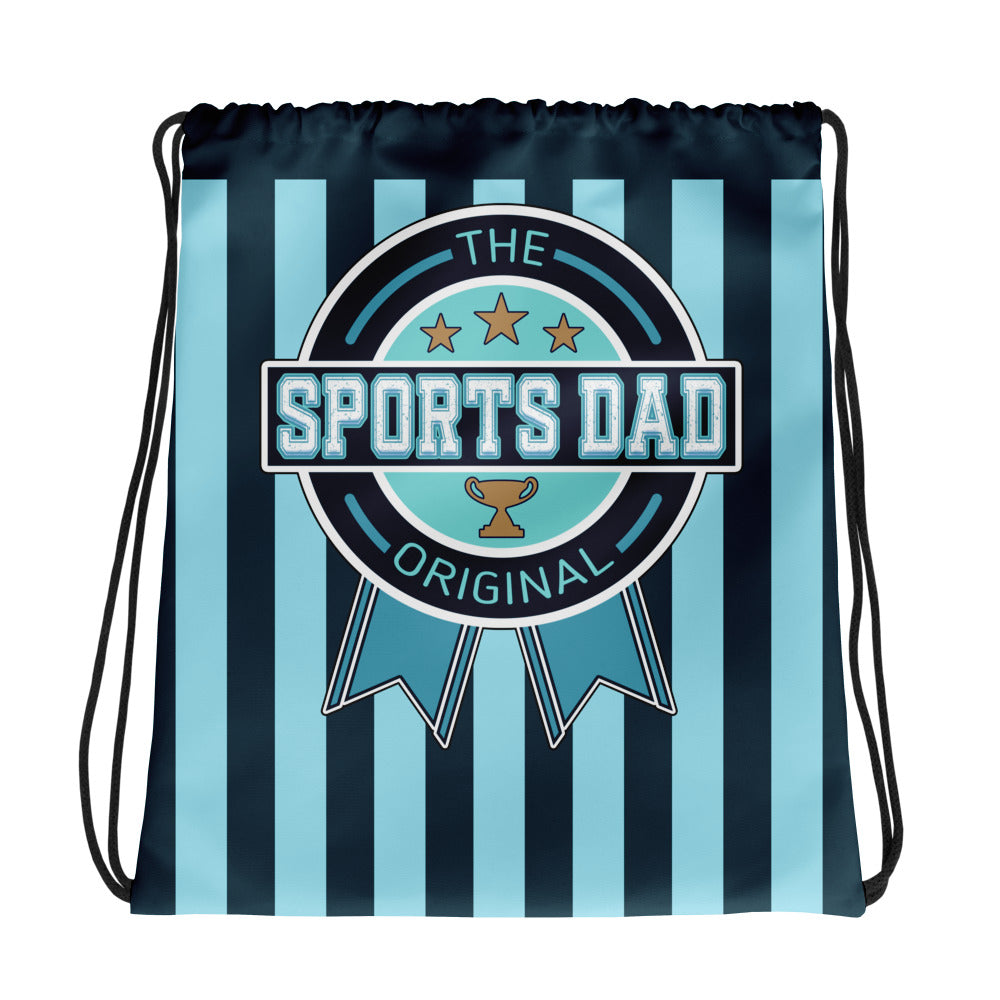 Sports Dad Drawstring Bag - Wall Paper