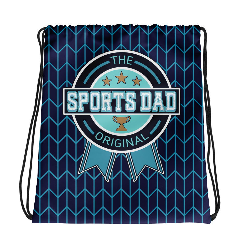 Sports Dad Drawstring Bag - Backsplash