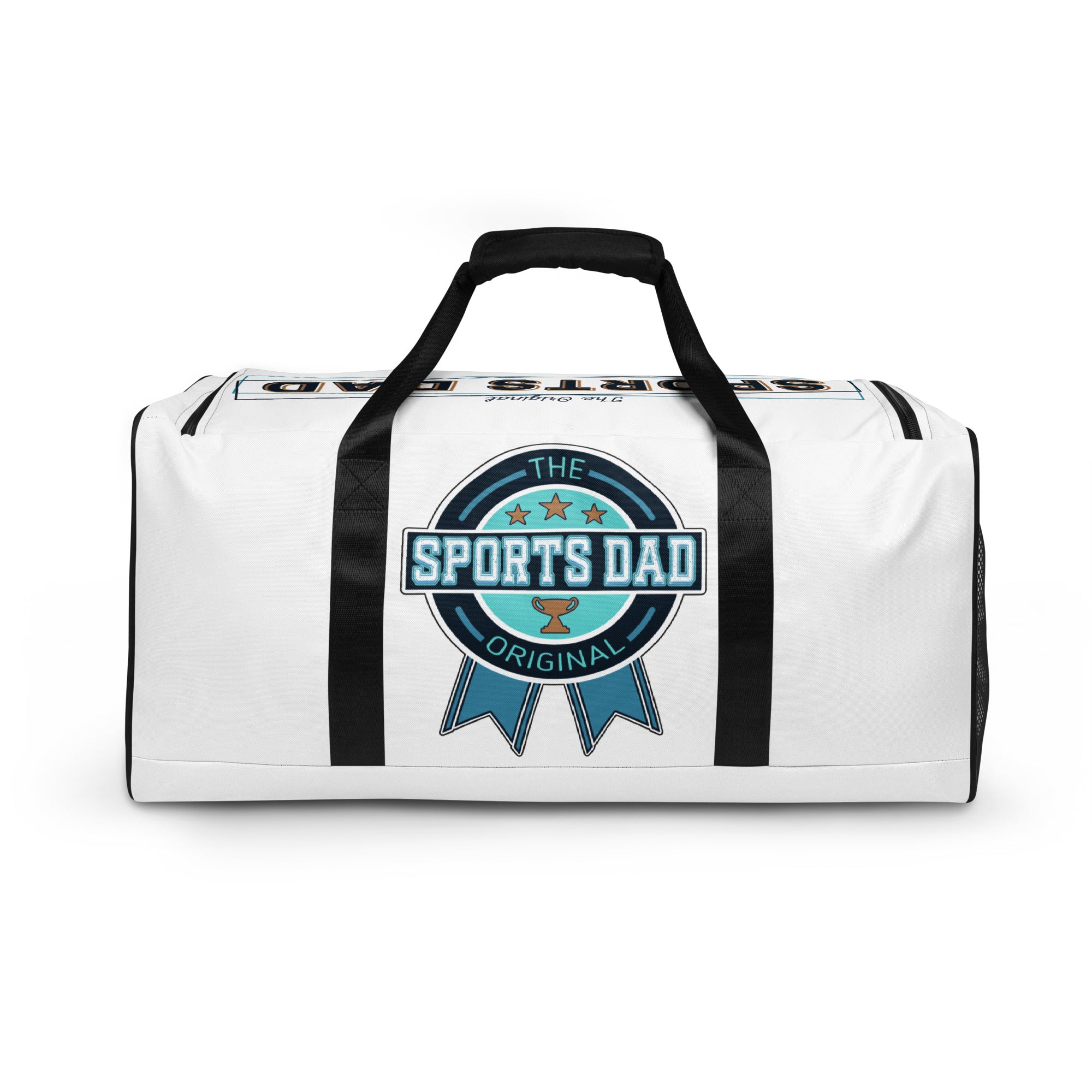 Sports Dad Ultimate Duffle Bag - White