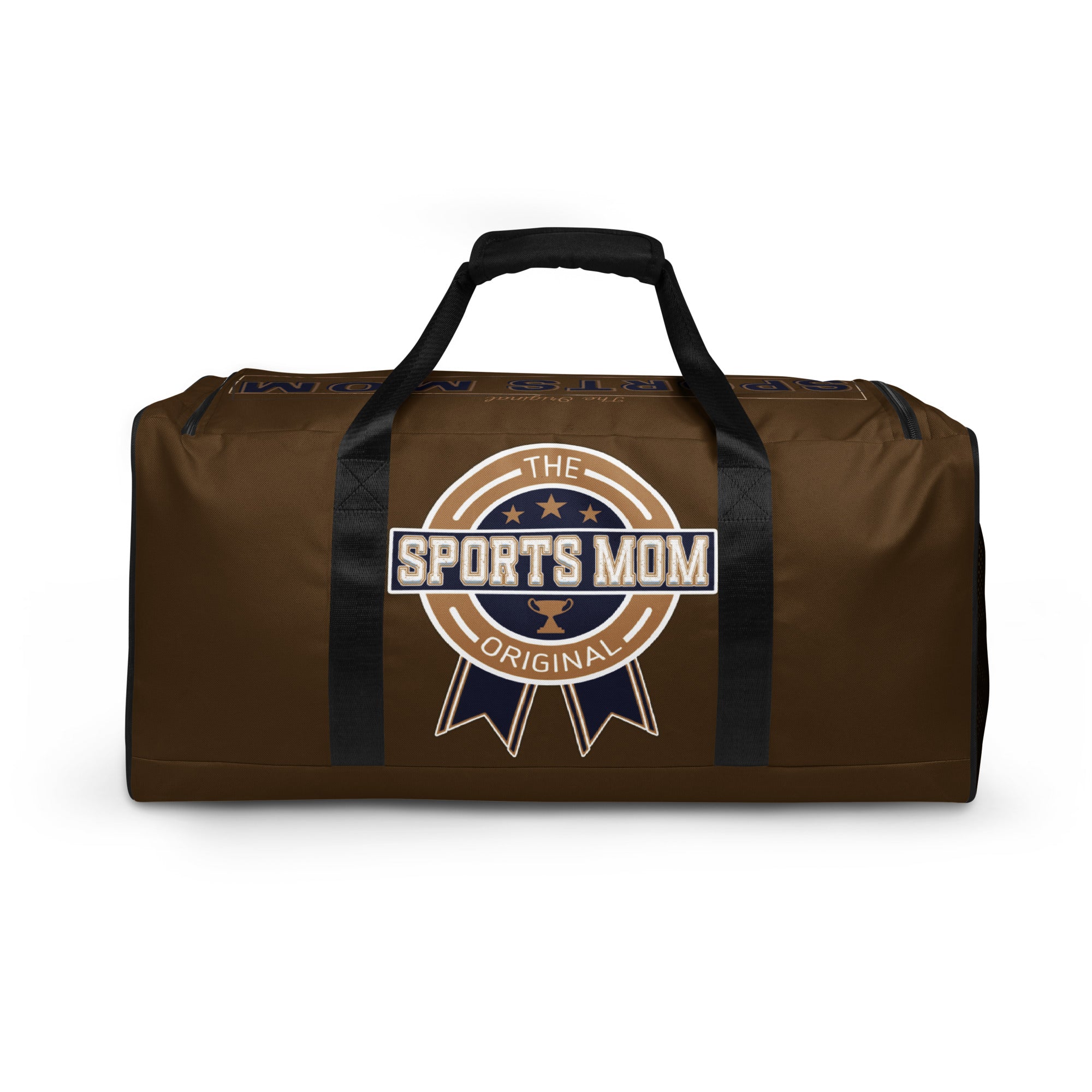 Sports Mom - Away Game - Ultimate Duffle Bag - Brown