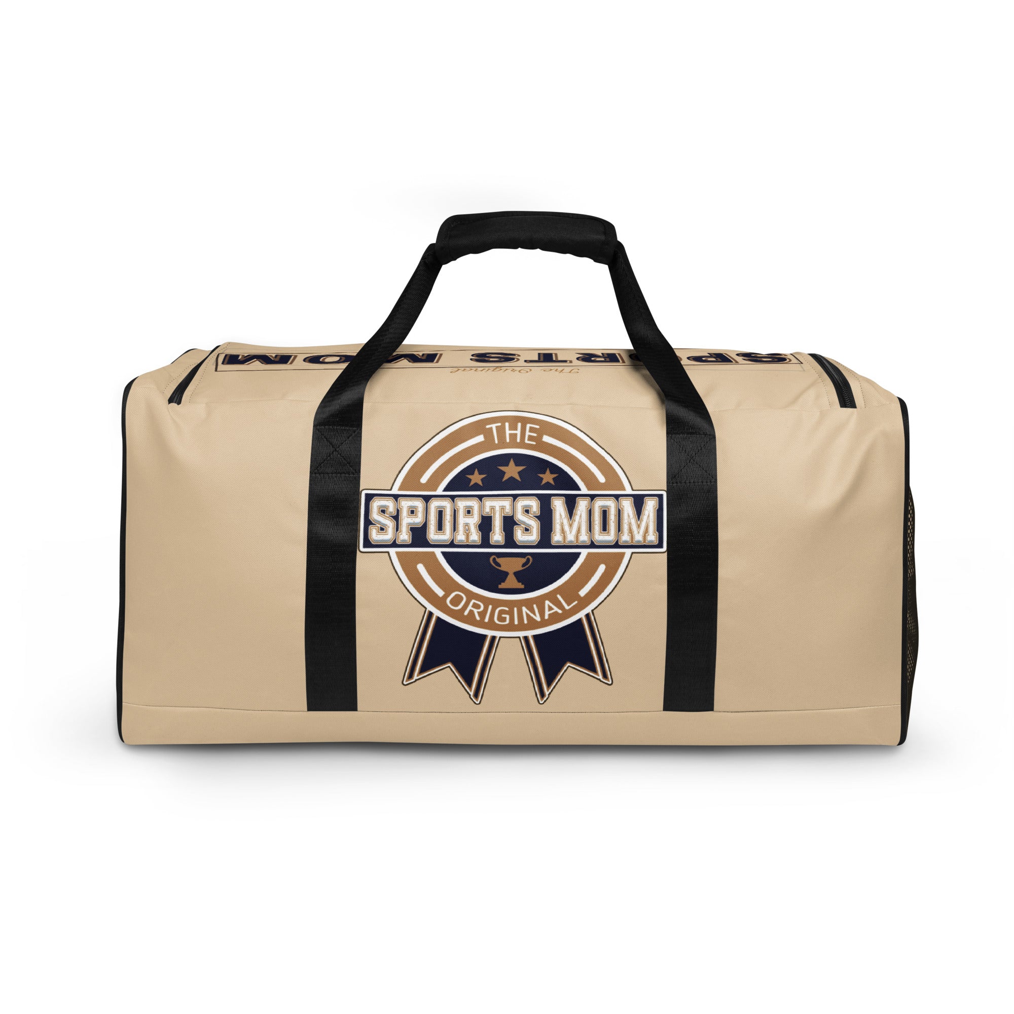 Sports Mom - Away Game - Ultimate Duffle Bag - Champagne