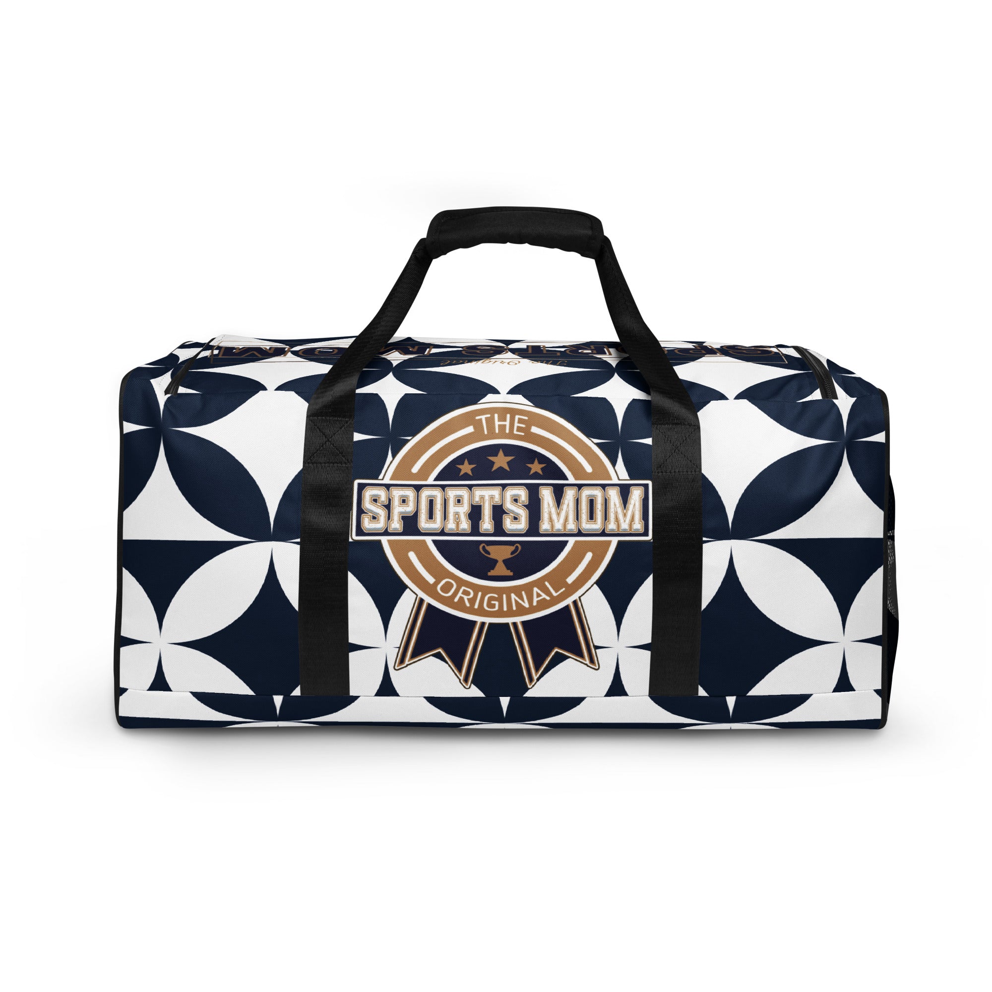 Sports Mom - Away Game - Ultimate Duffle Bag - Diamonds or Flowers?