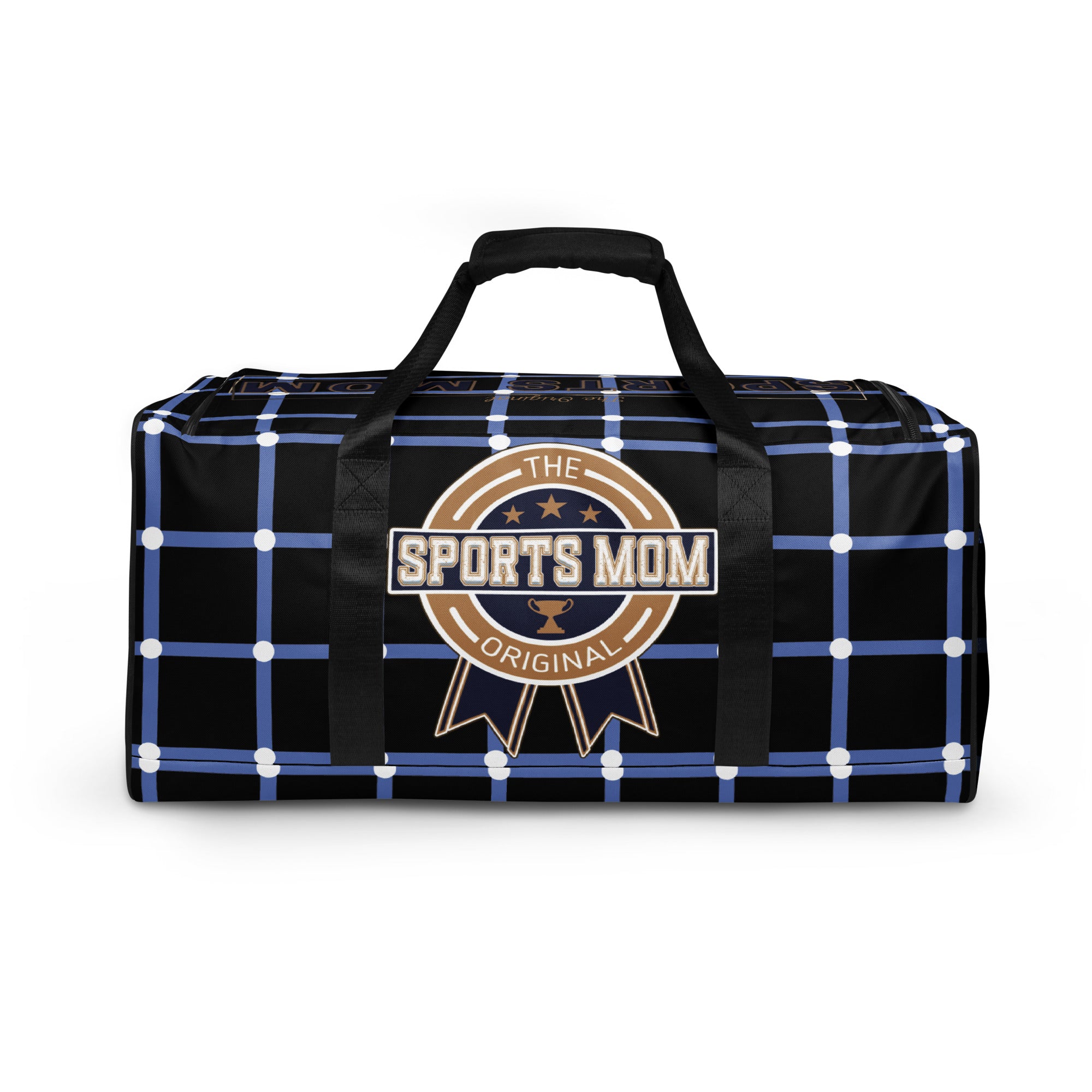 Sports Mom - Away Game - Ultimate Duffle Bag - Wheres the Dot?