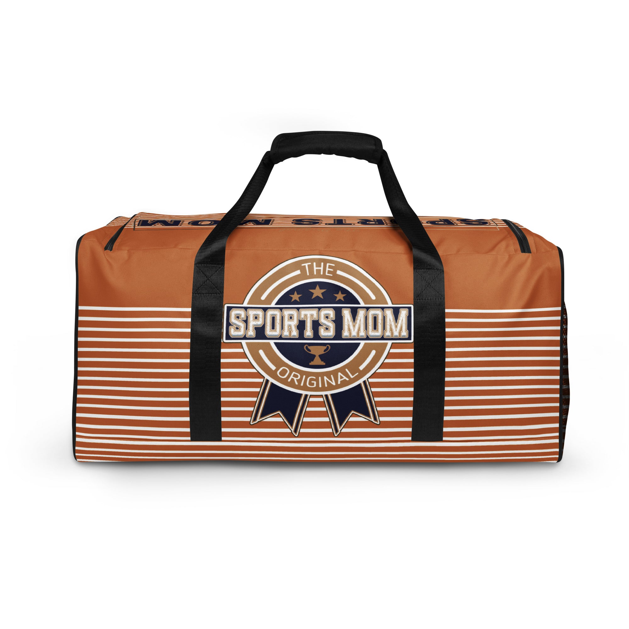 Sports Mom - Away Game - Ultimate Duffle Bag - Pig Skin