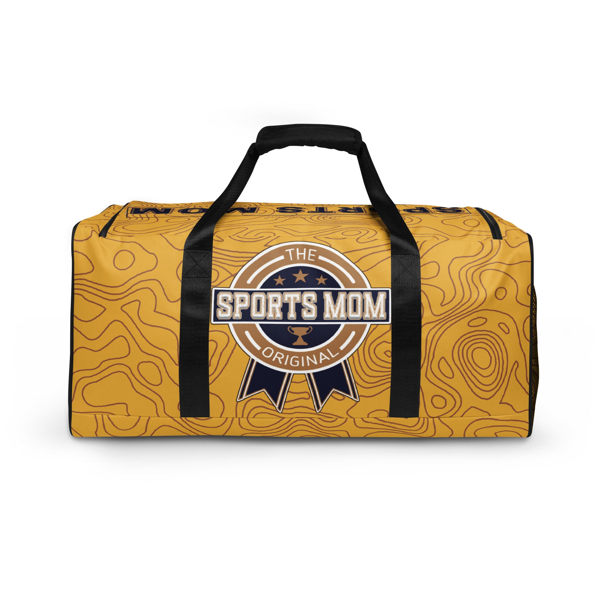 Sports Mom - Away Game - Ultimate Duffle Bag - Abstract Oasis