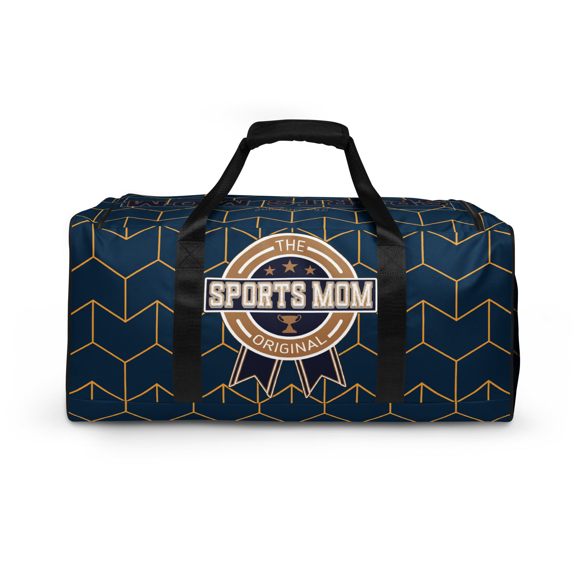 Sports Mom - Away Game - Ultimate Duffle Bag - Modern Tile