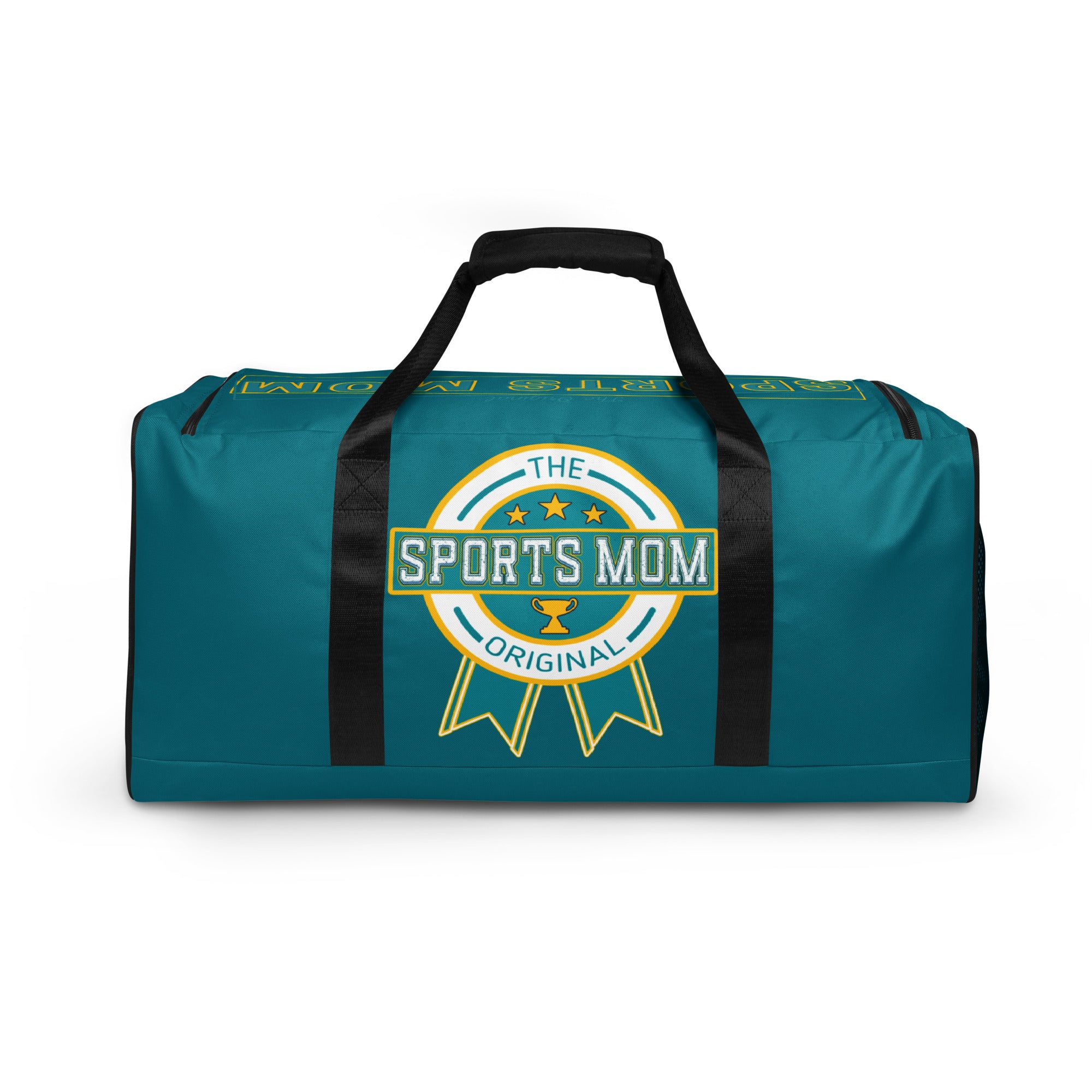 Sports Mom Ultimate Duffle Bag - Eastern Blue