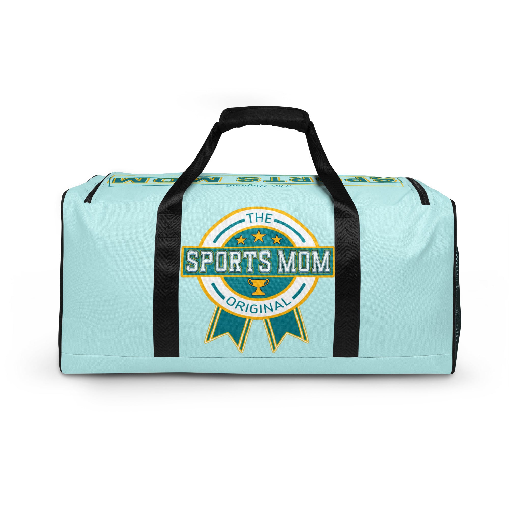 Sports Mom Ultimate Duffle Bag - Light Cyan