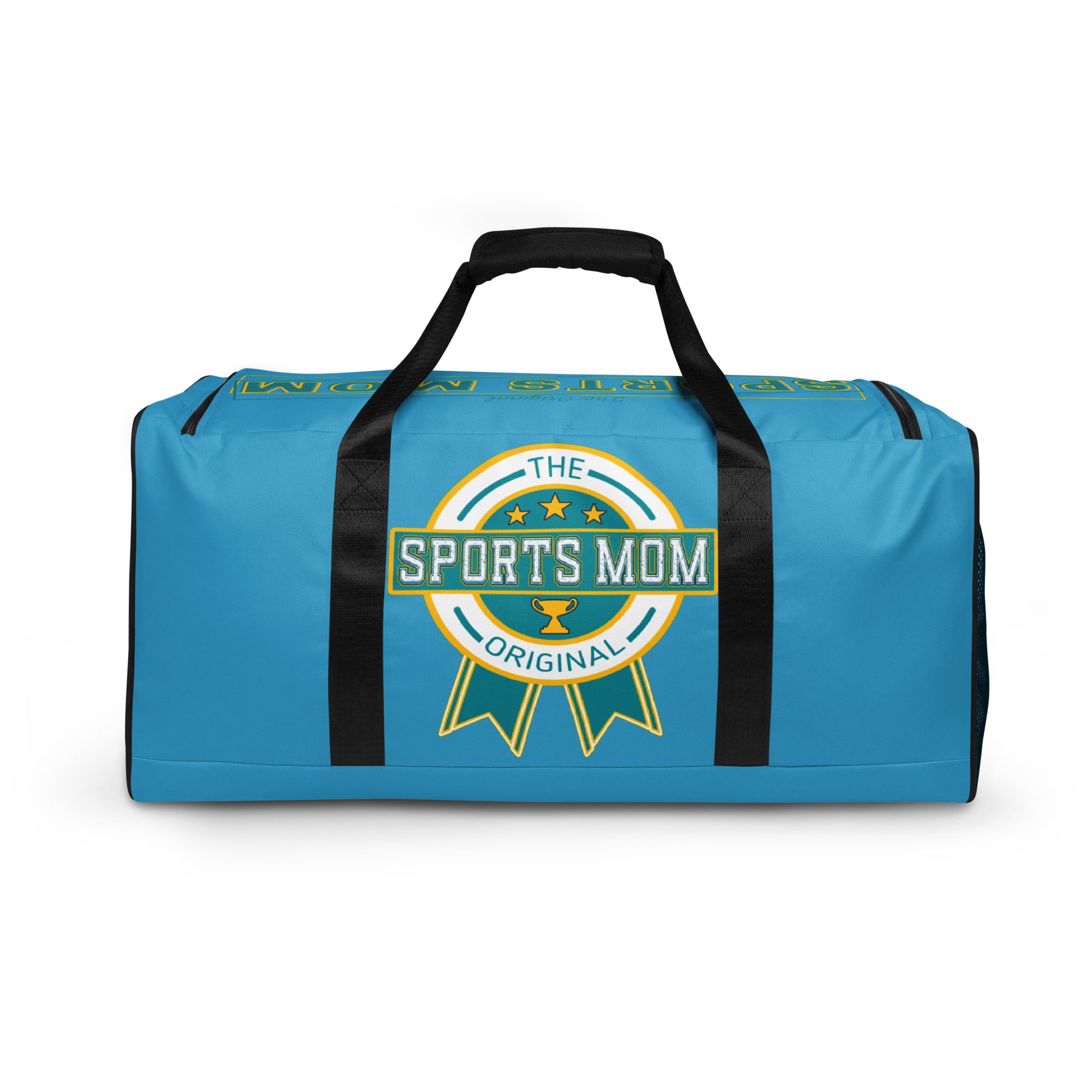 Sports Mom Ultimate Duffle Bag - Summer Sky