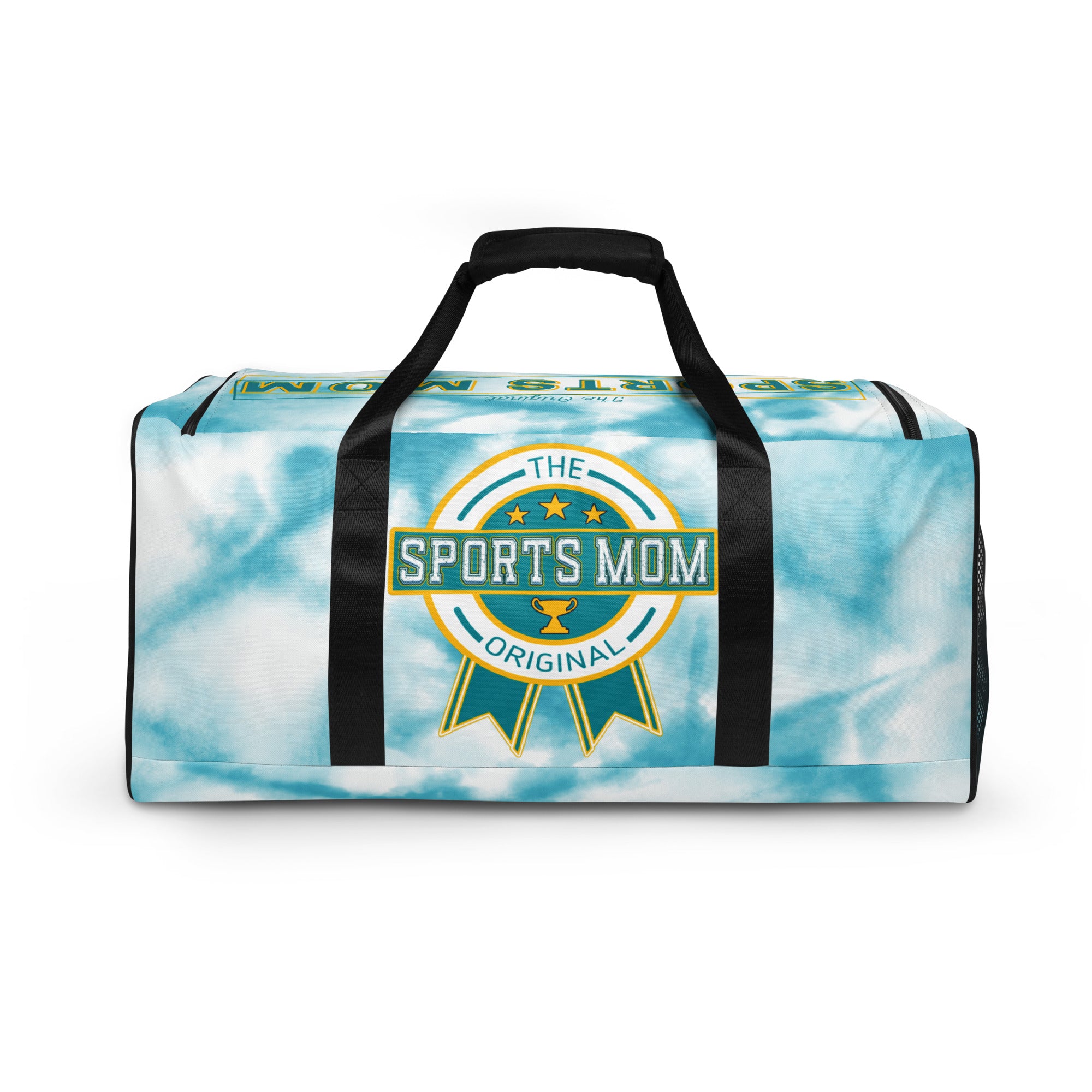 Sports Mom Ultimate Duffle Bag - Blue Sky Tie-Dye