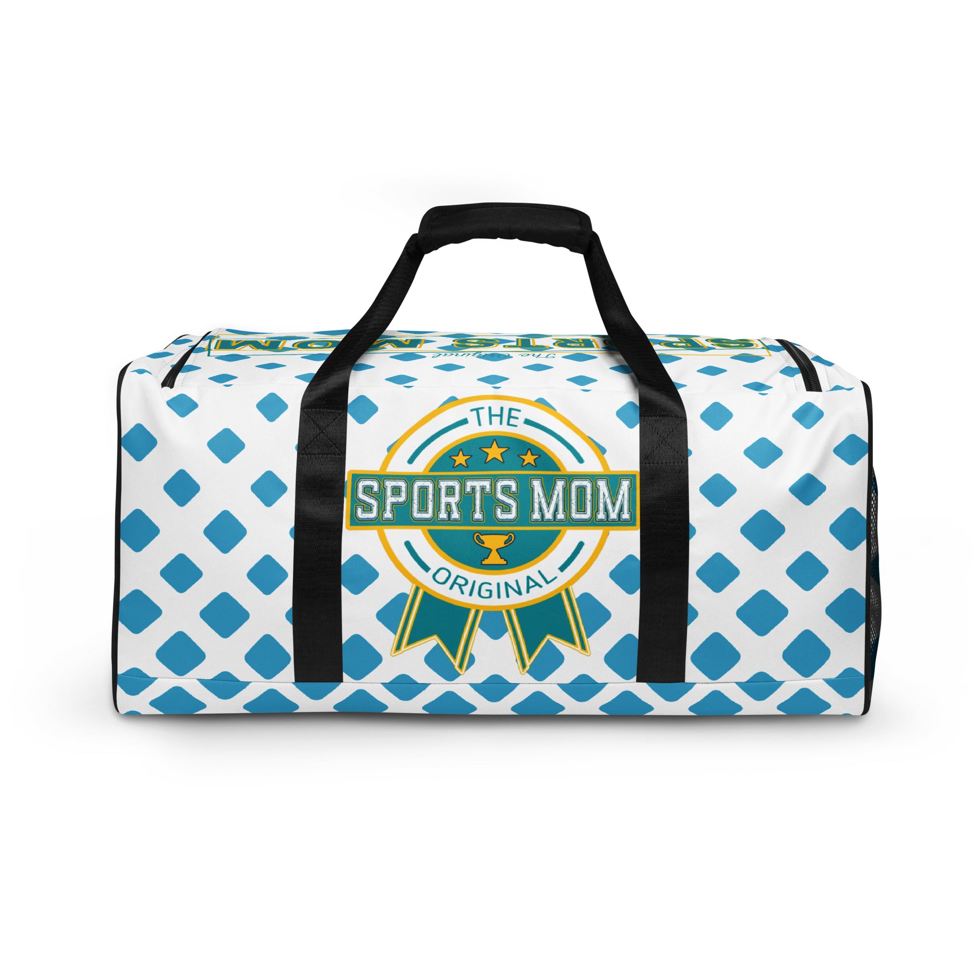 Sports Mom Ultimate Duffle Bag - Field of Diamonds