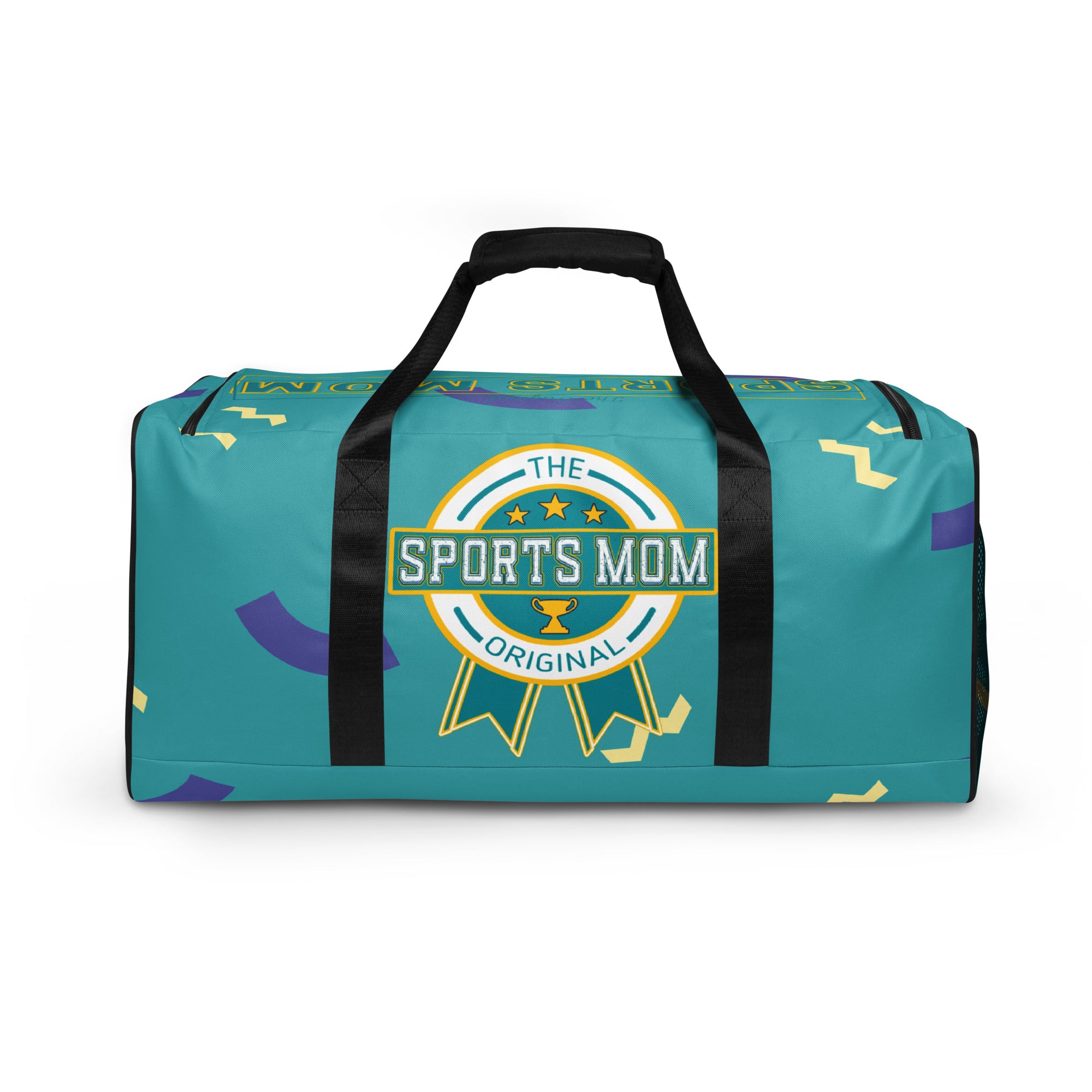 Sports Mom Ultimate Duffle Bag - Confetti Betty