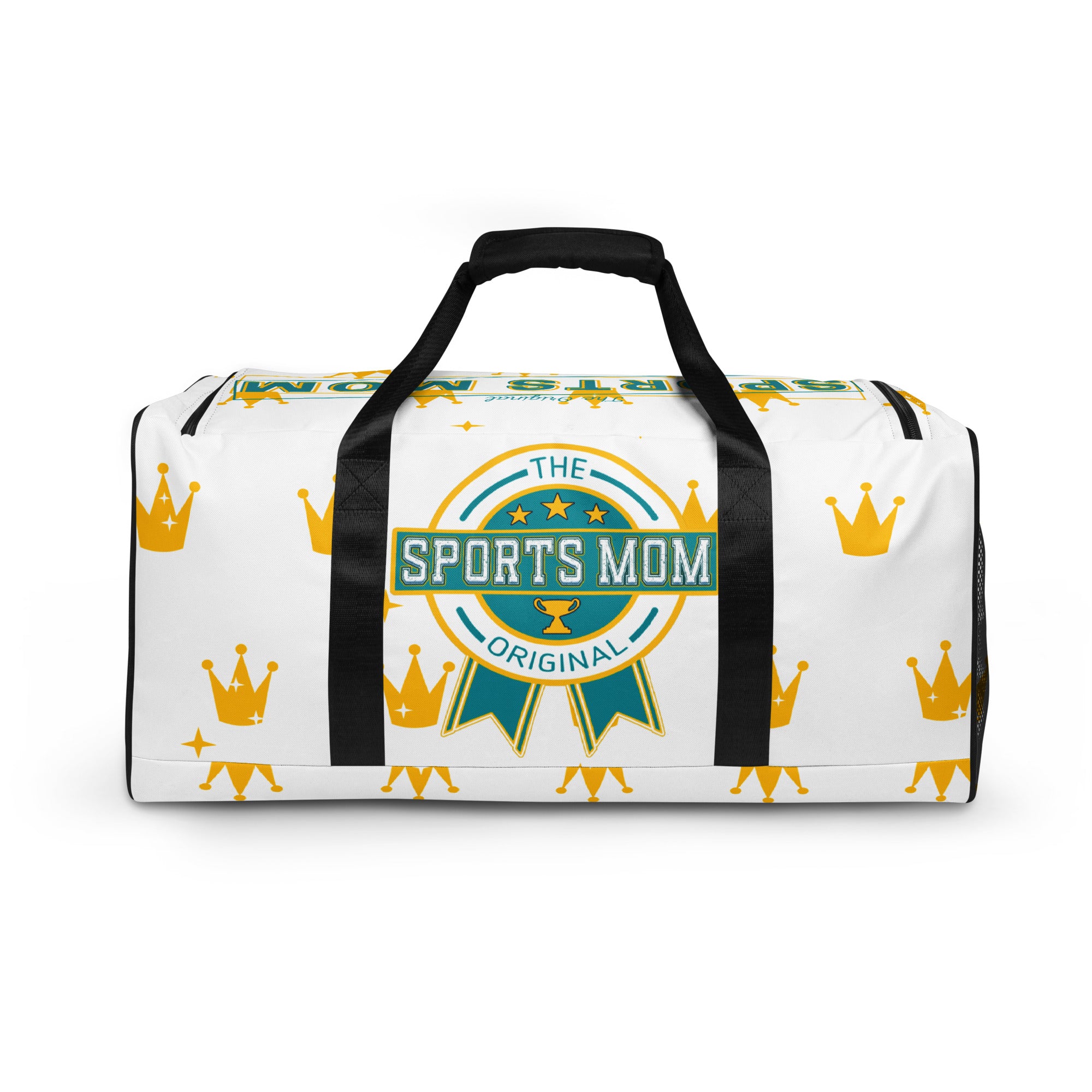 Sports Mom Ultimate Duffle Bag - Queen B