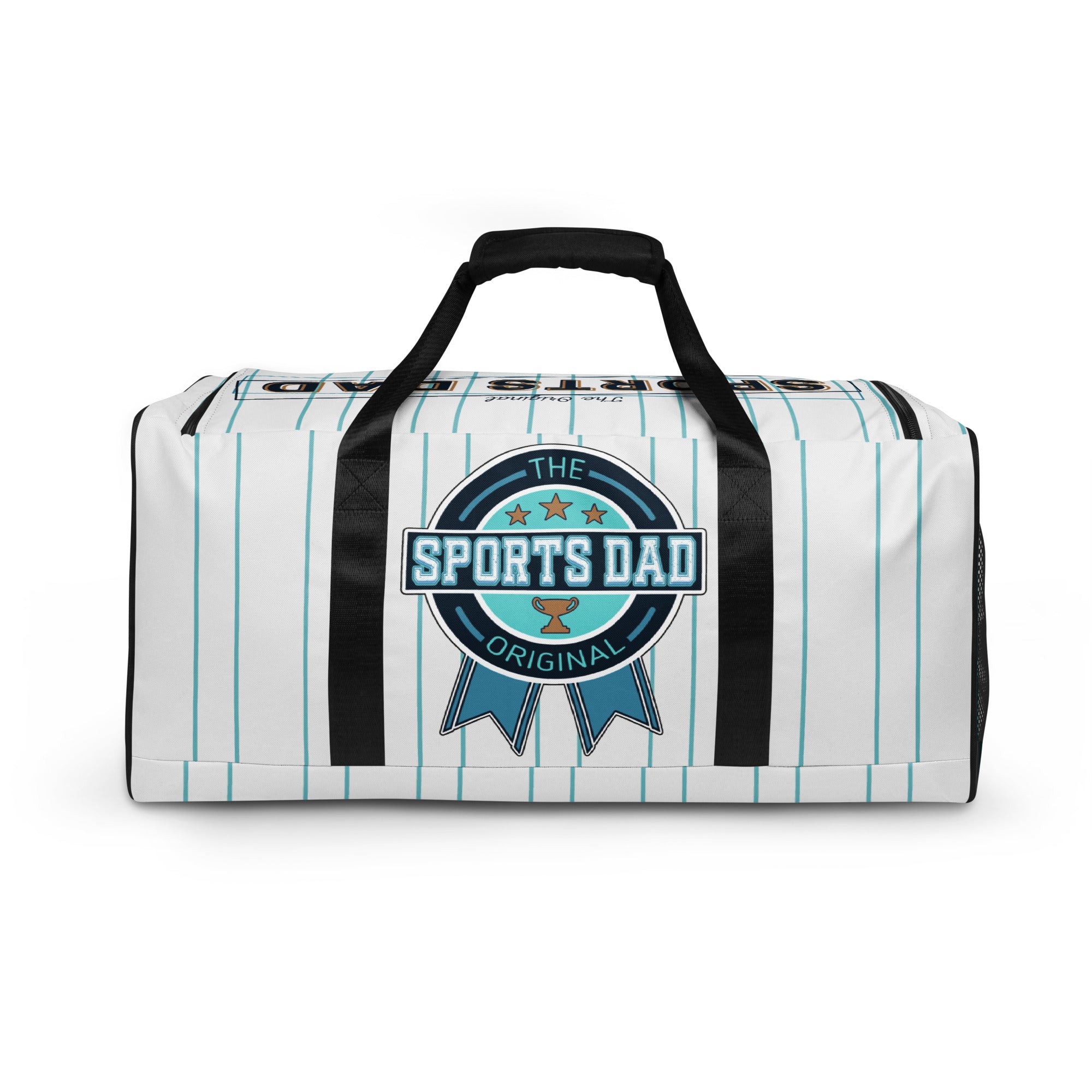 Sports Dad Ultimate Duffle Bag - Teal Line Up