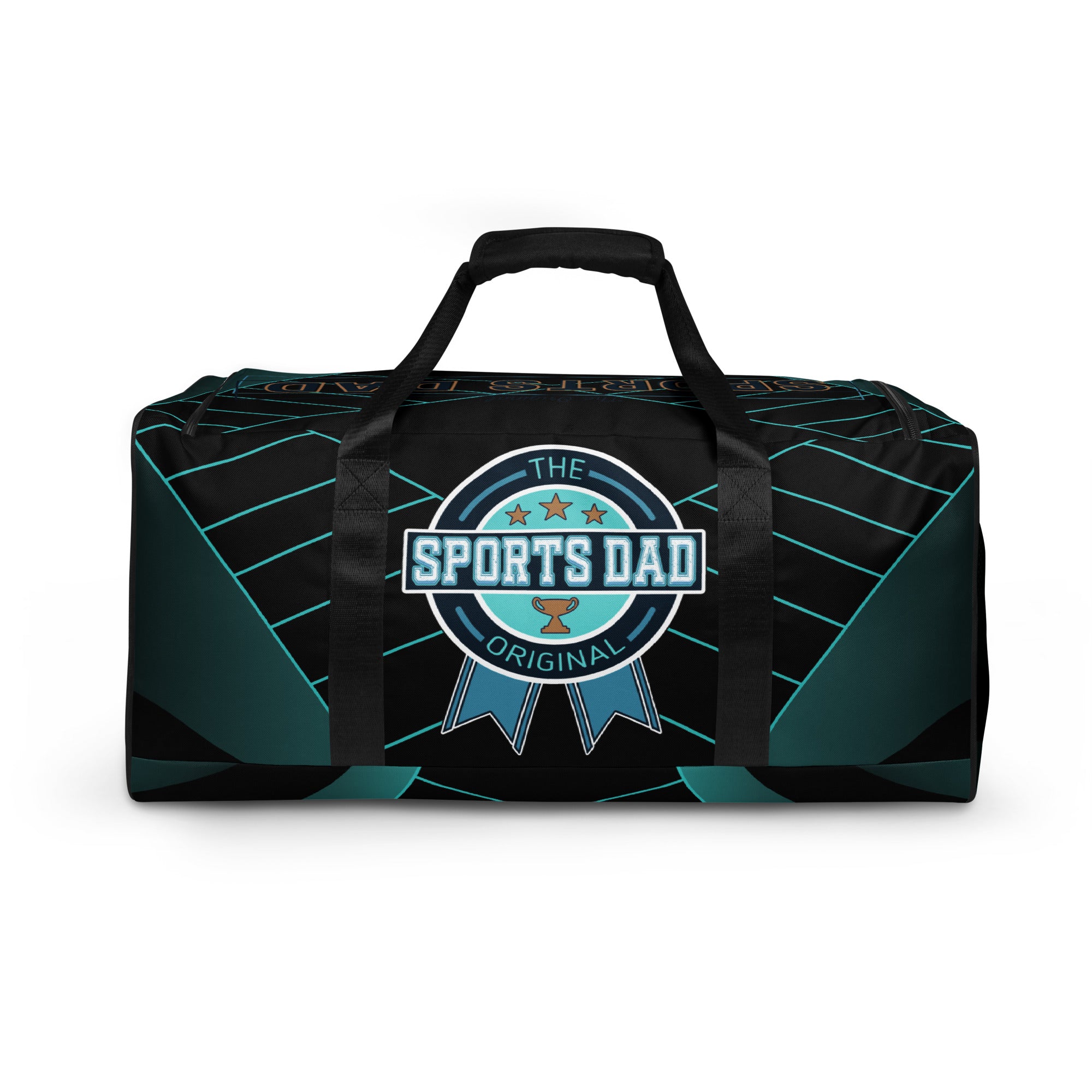 Sports Dad Ultimate Duffle Bag - Teal Stare