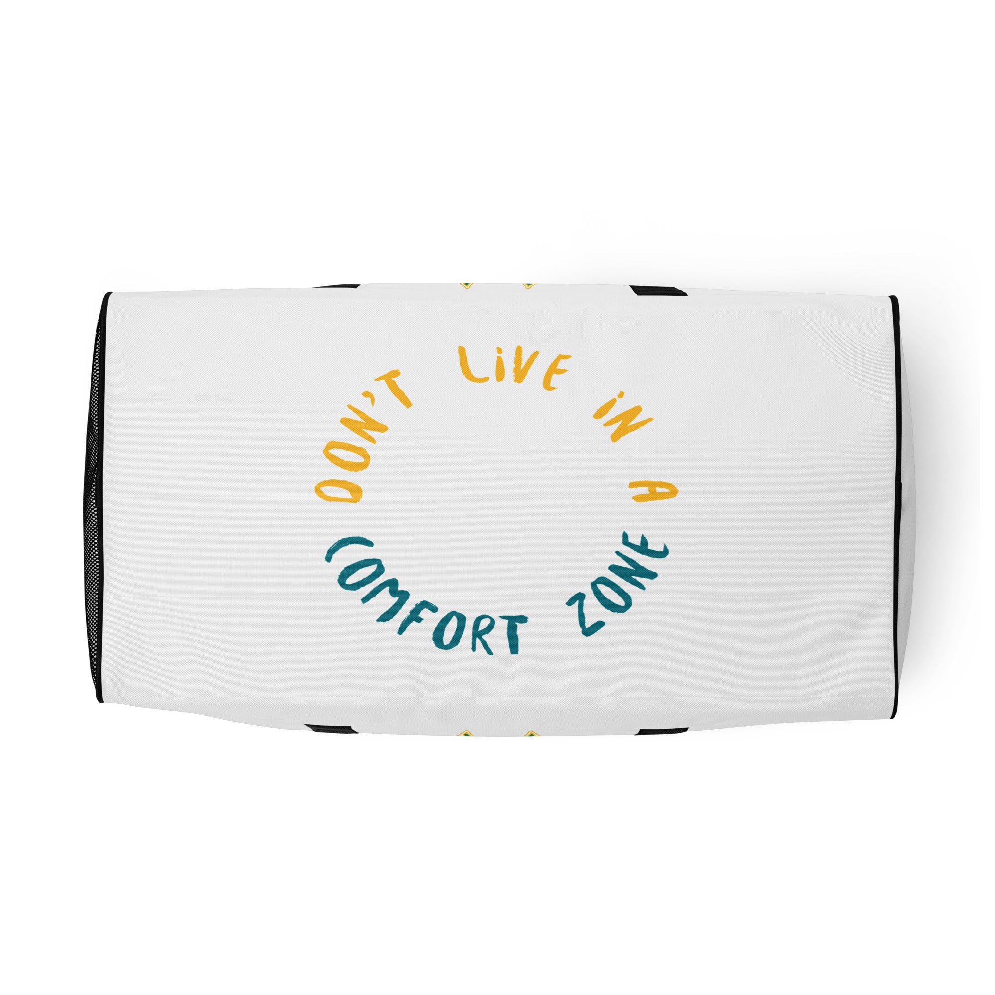 Sports Mom Ultimate Duffle Bag - White