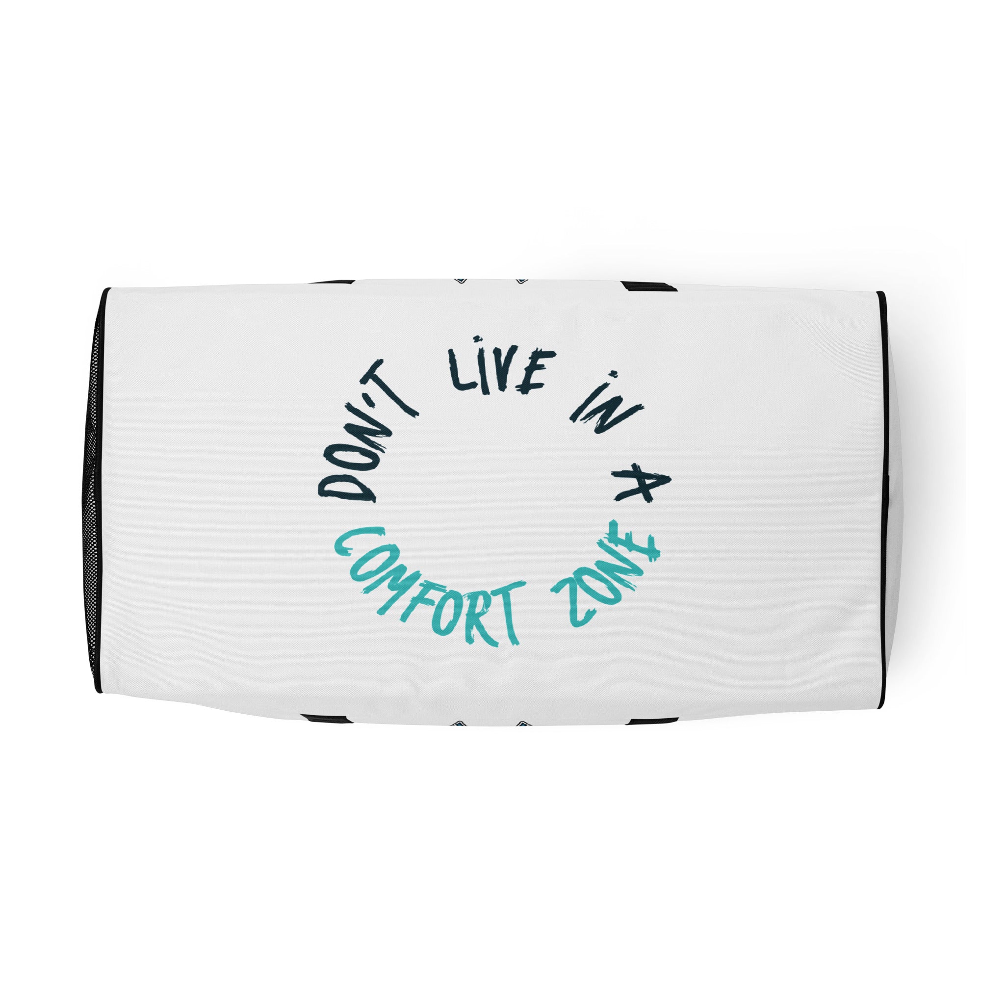 Sports Dad Ultimate Duffle Bag - White