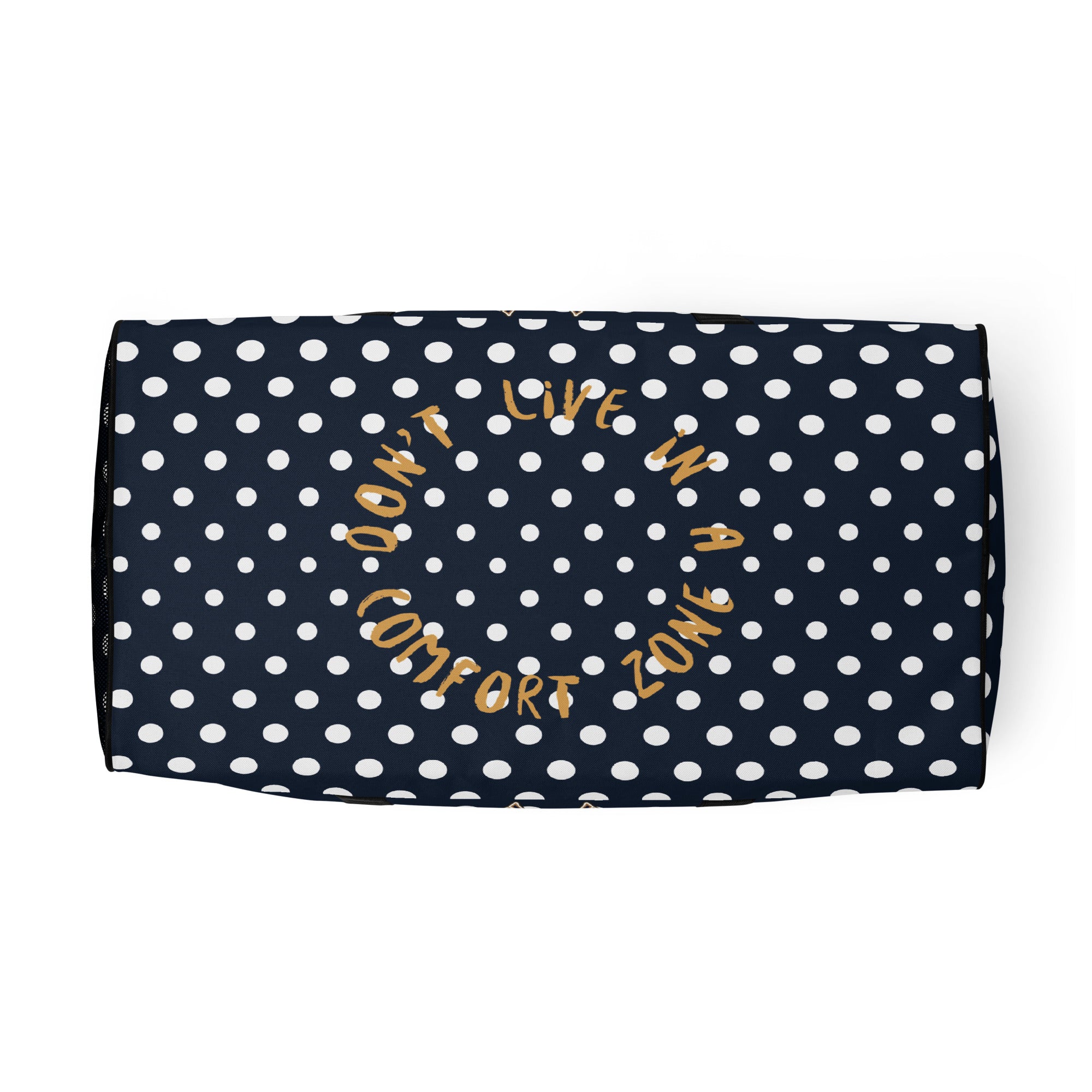 Sports Mom - Away Game - Ultimate Duffle Bag - Polka Dotty