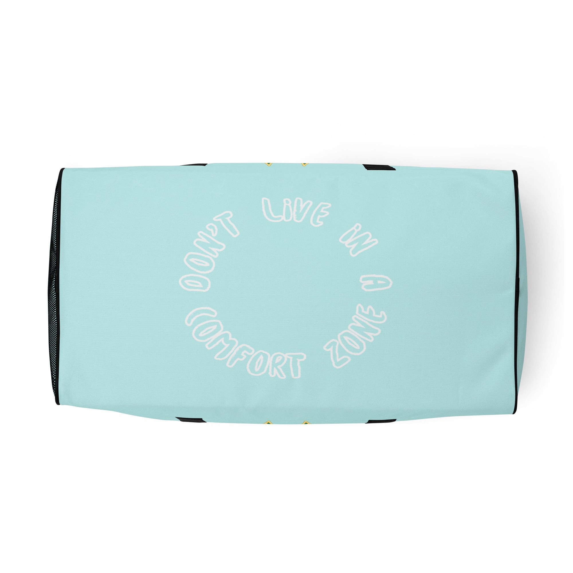 Sports Mom Ultimate Duffle Bag - Light Cyan