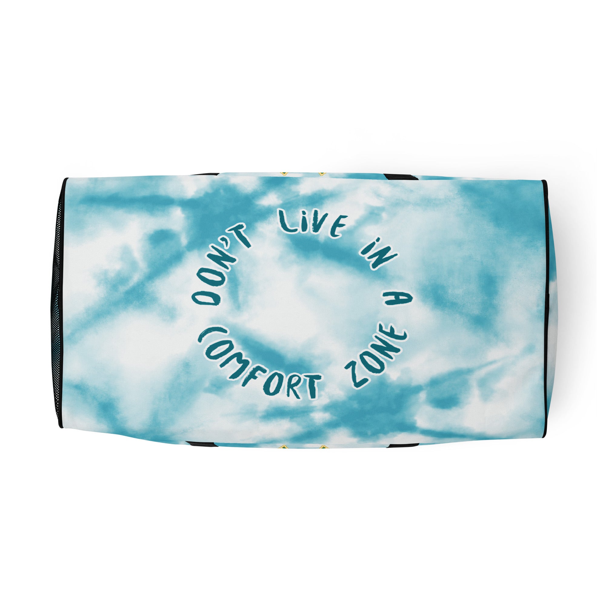 Sports Mom Ultimate Duffle Bag - Blue Sky Tie-Dye