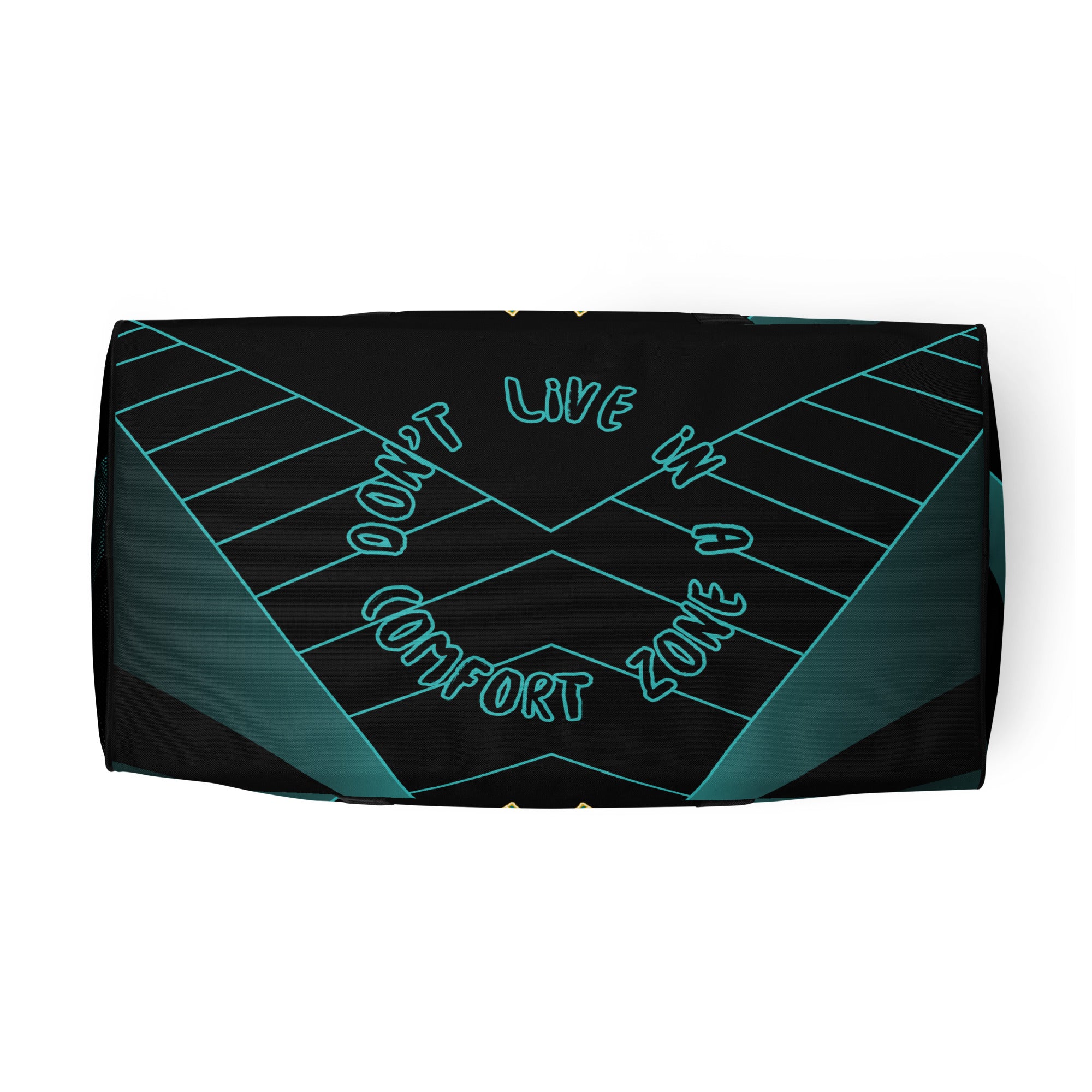 Sports Mom Ultimate Duffle Bag - Teal Stare