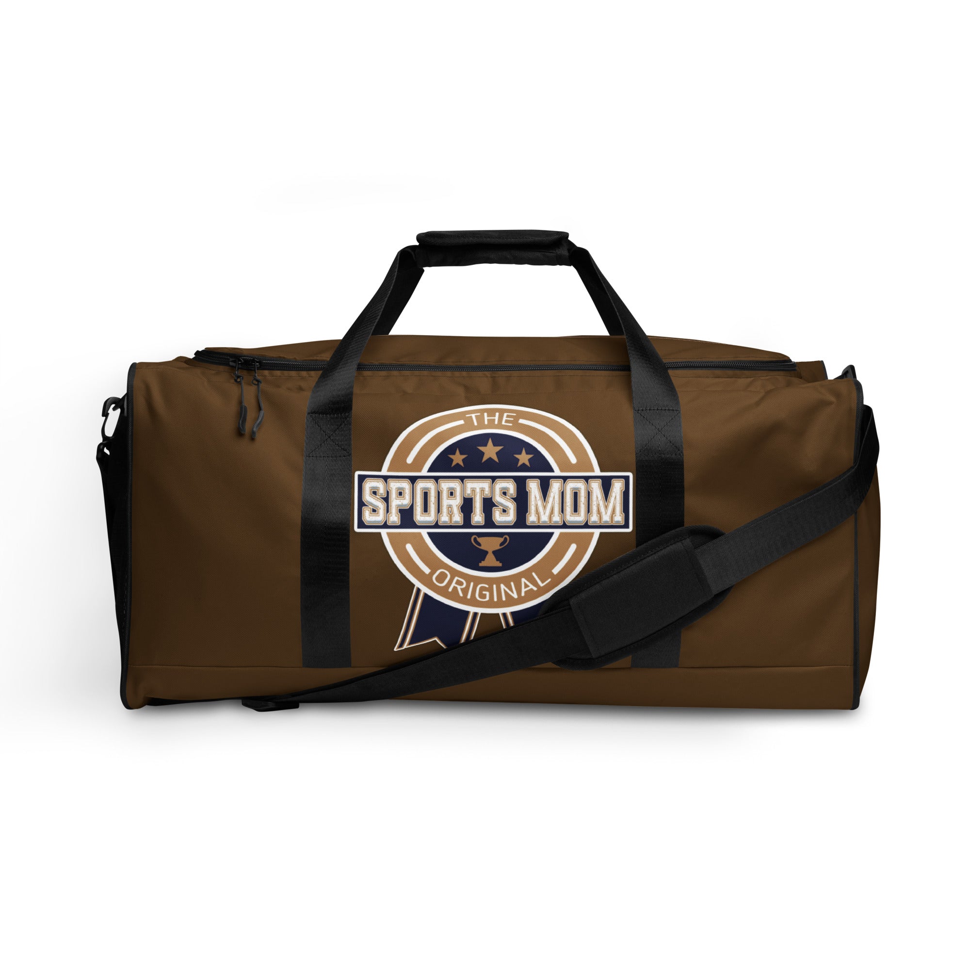 Sports Mom - Away Game - Ultimate Duffle Bag - Brown