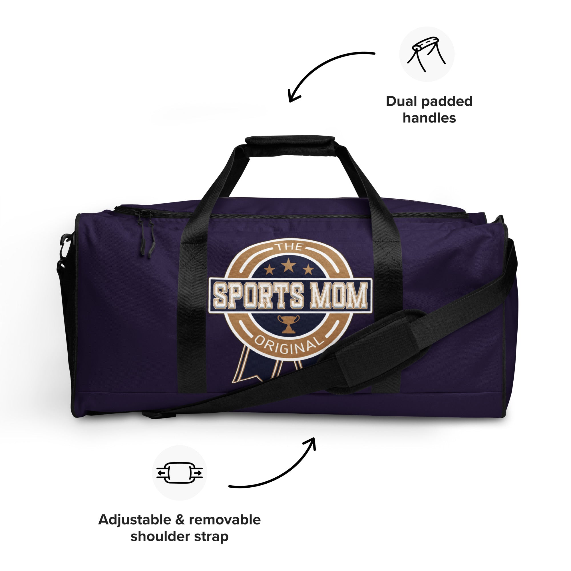 Sports Mom - Away Game - Ultimate Duffle Bag - Tolopea