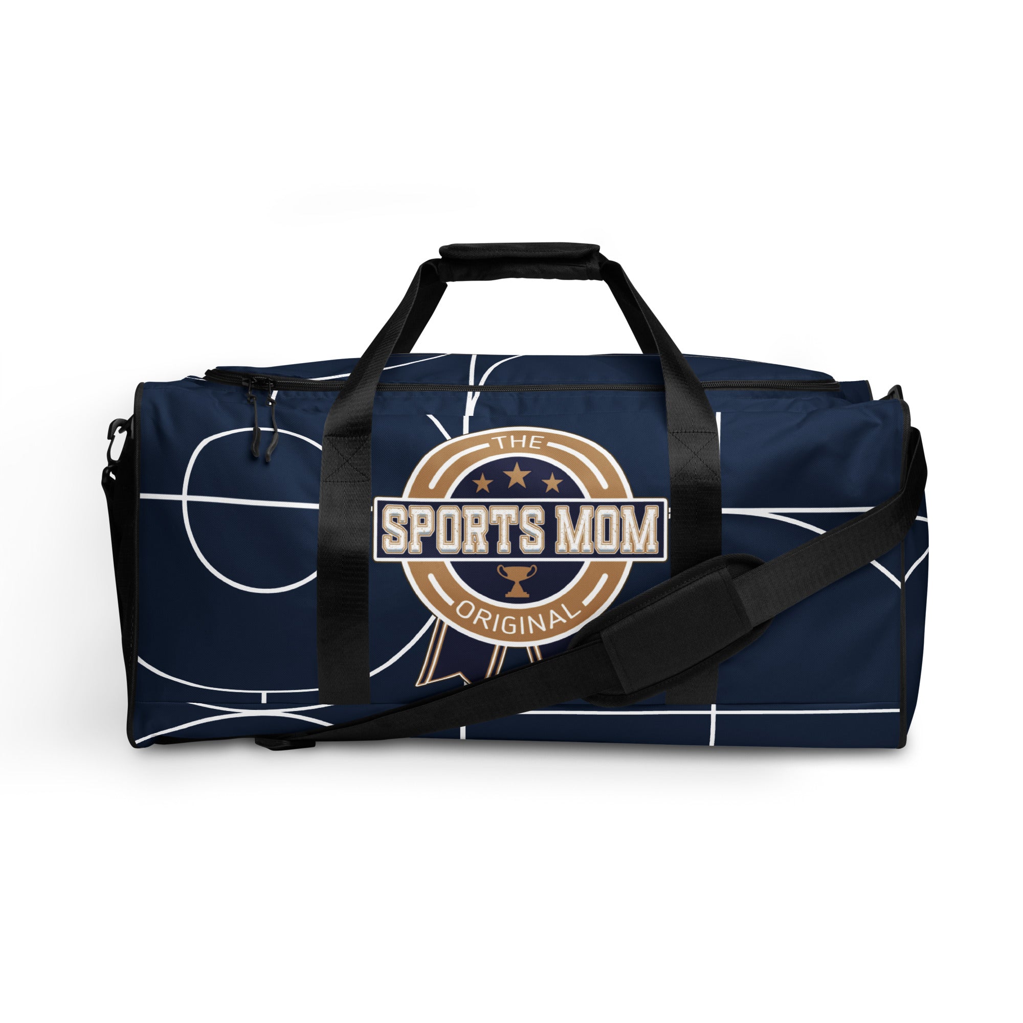 Sports Mom - Away Game - Ultimate Duffle Bag - Hard