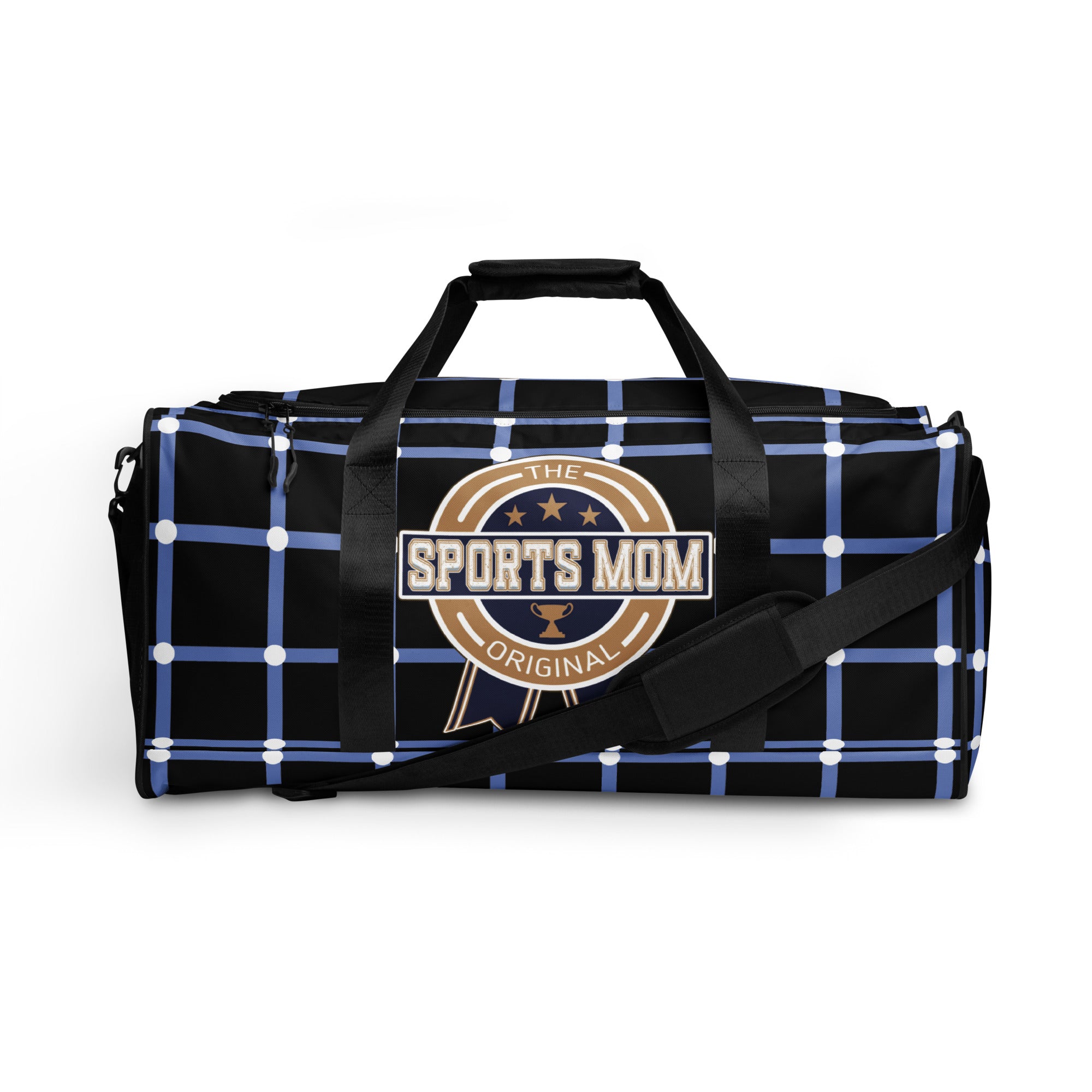 Sports Mom - Away Game - Ultimate Duffle Bag - Wheres the Dot?