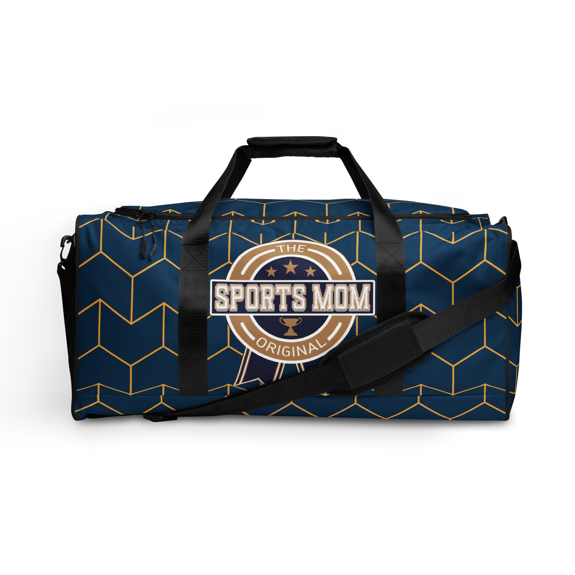 Sports Mom - Away Game - Ultimate Duffle Bag - Modern Tile