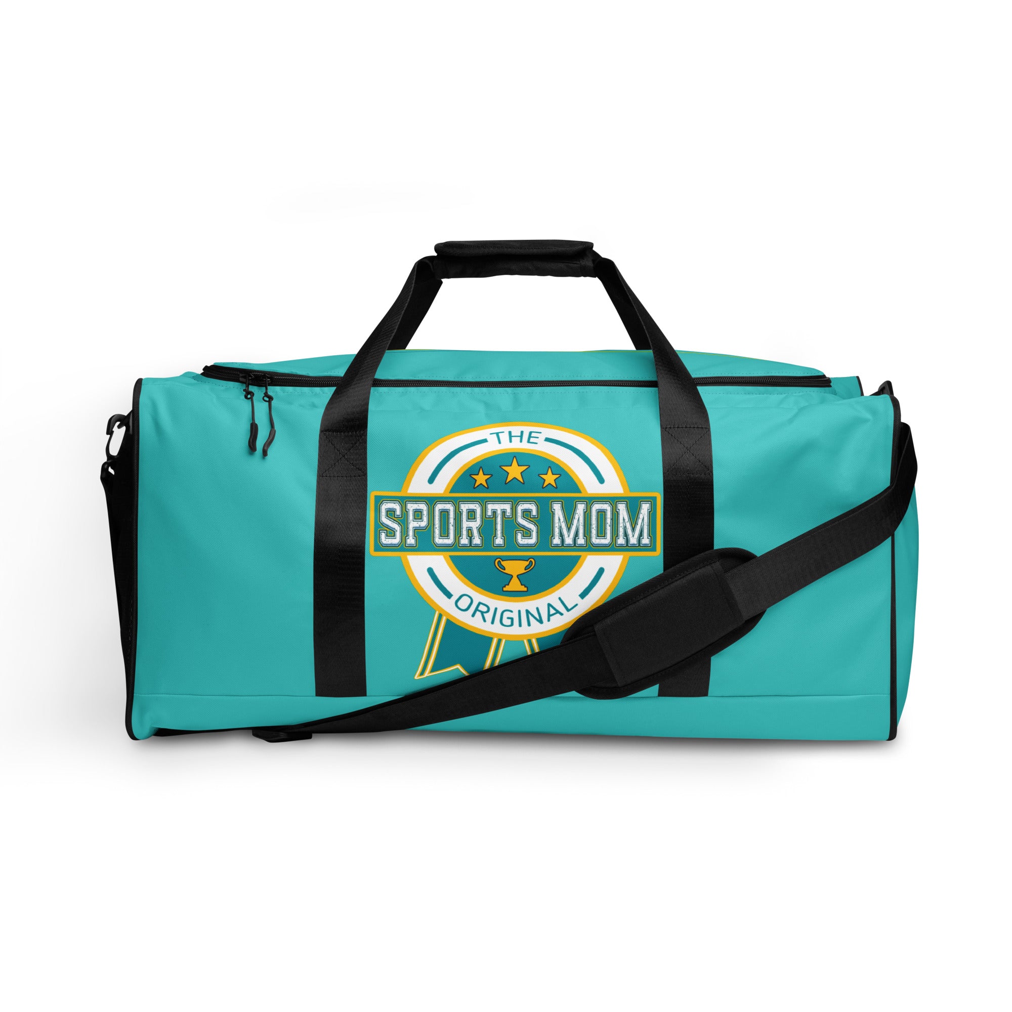 Sports Mom Ultimate Duffle Bag - Dark Turquoise