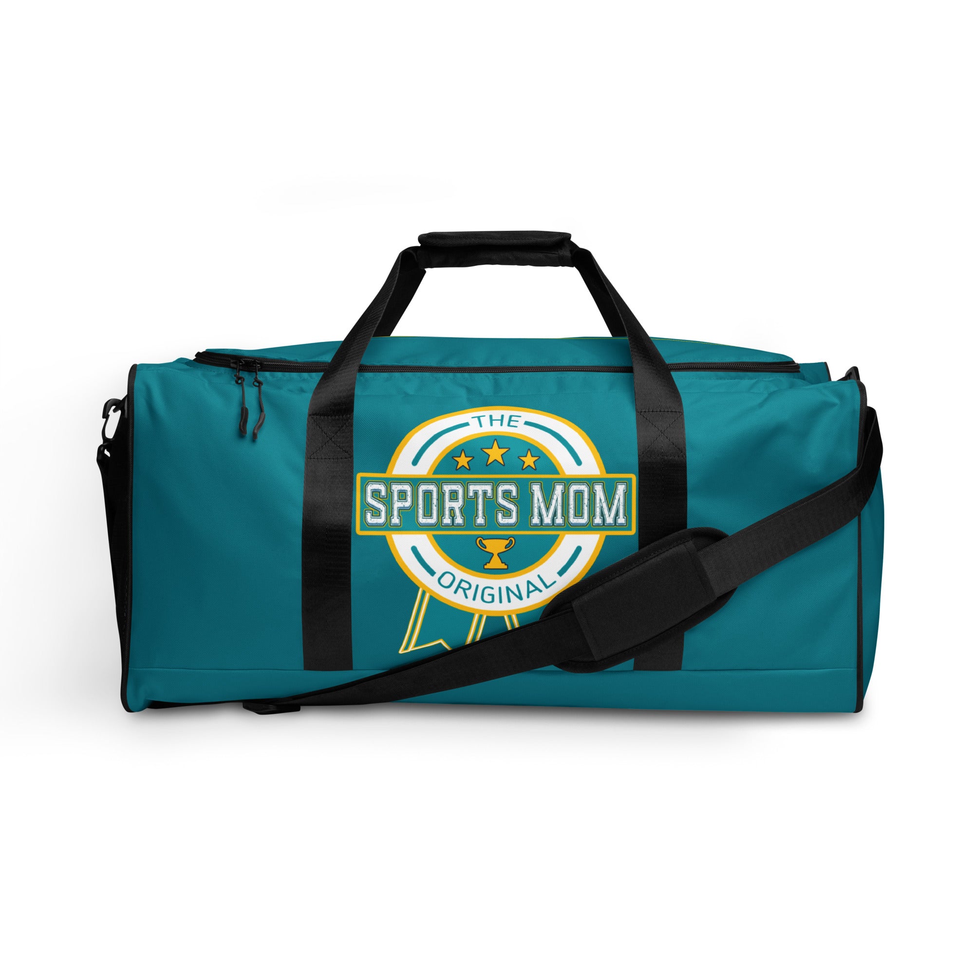 Sports Mom Ultimate Duffle Bag - Eastern Blue