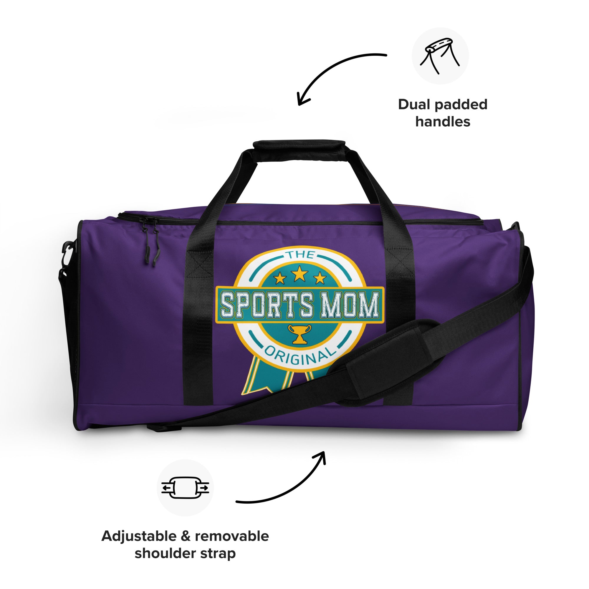 Sports Mom Ultimate Duffle Bag - Indigo