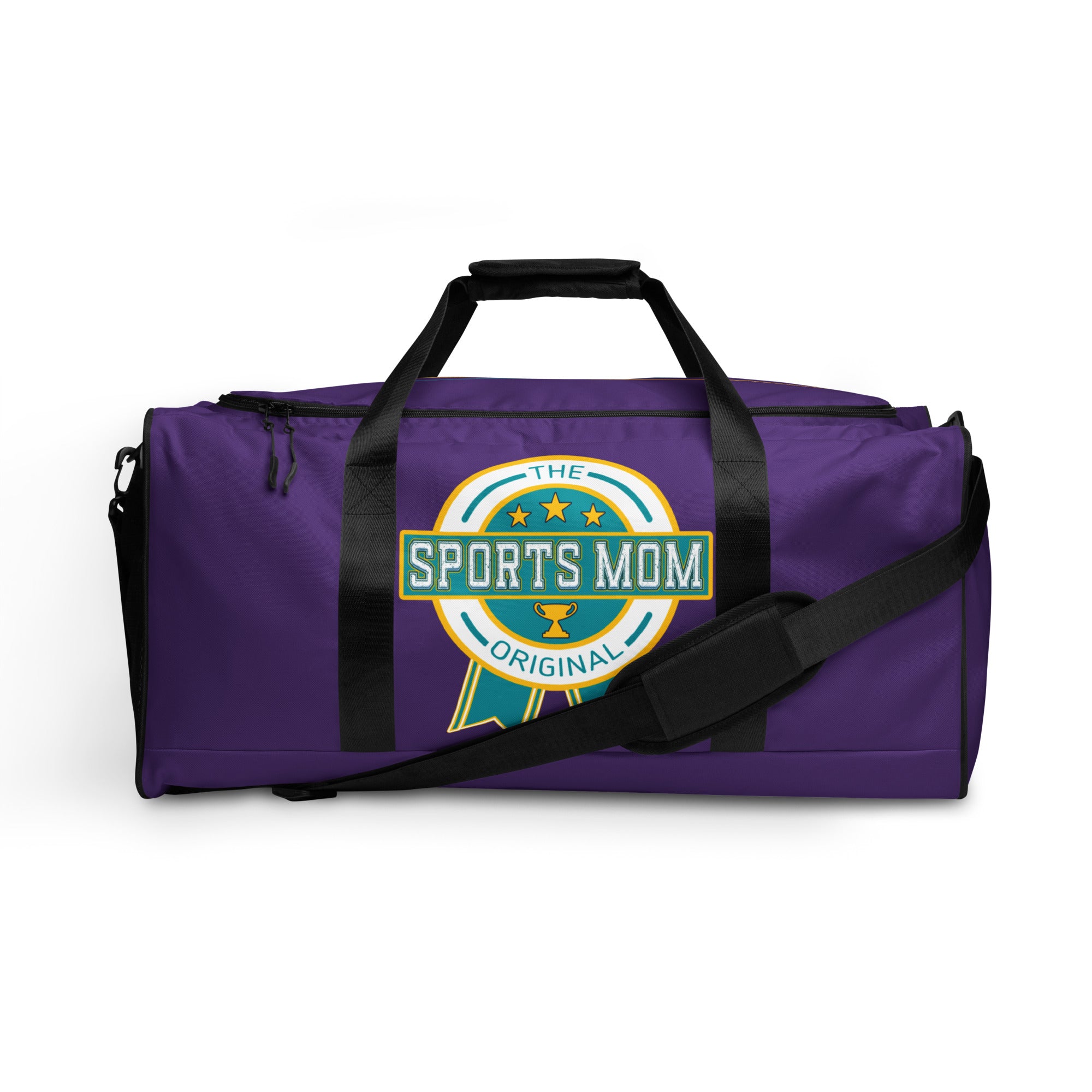 Sports Mom Ultimate Duffle Bag - Indigo