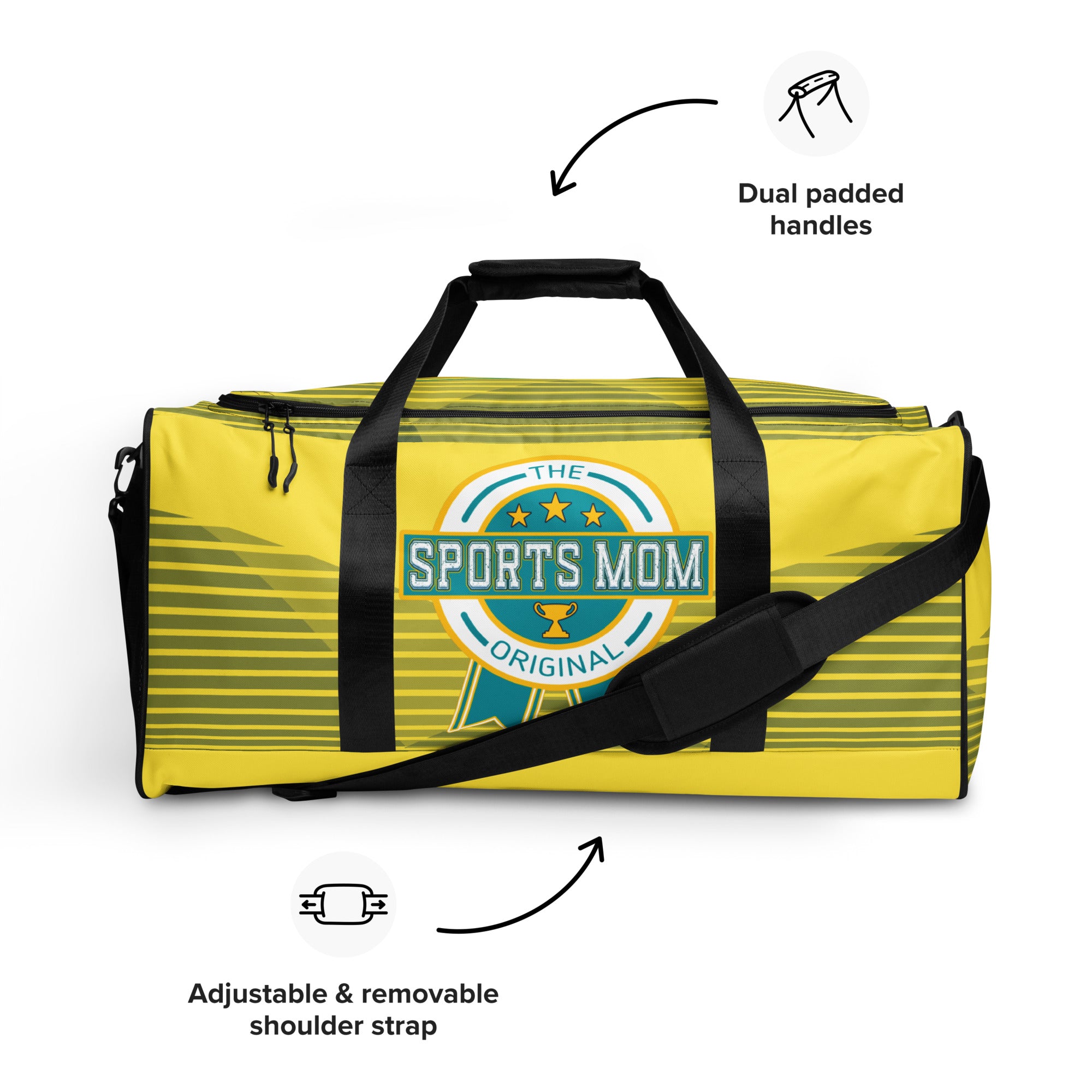 Sports Mom Ultimate Duffle Bag - Sun Hills