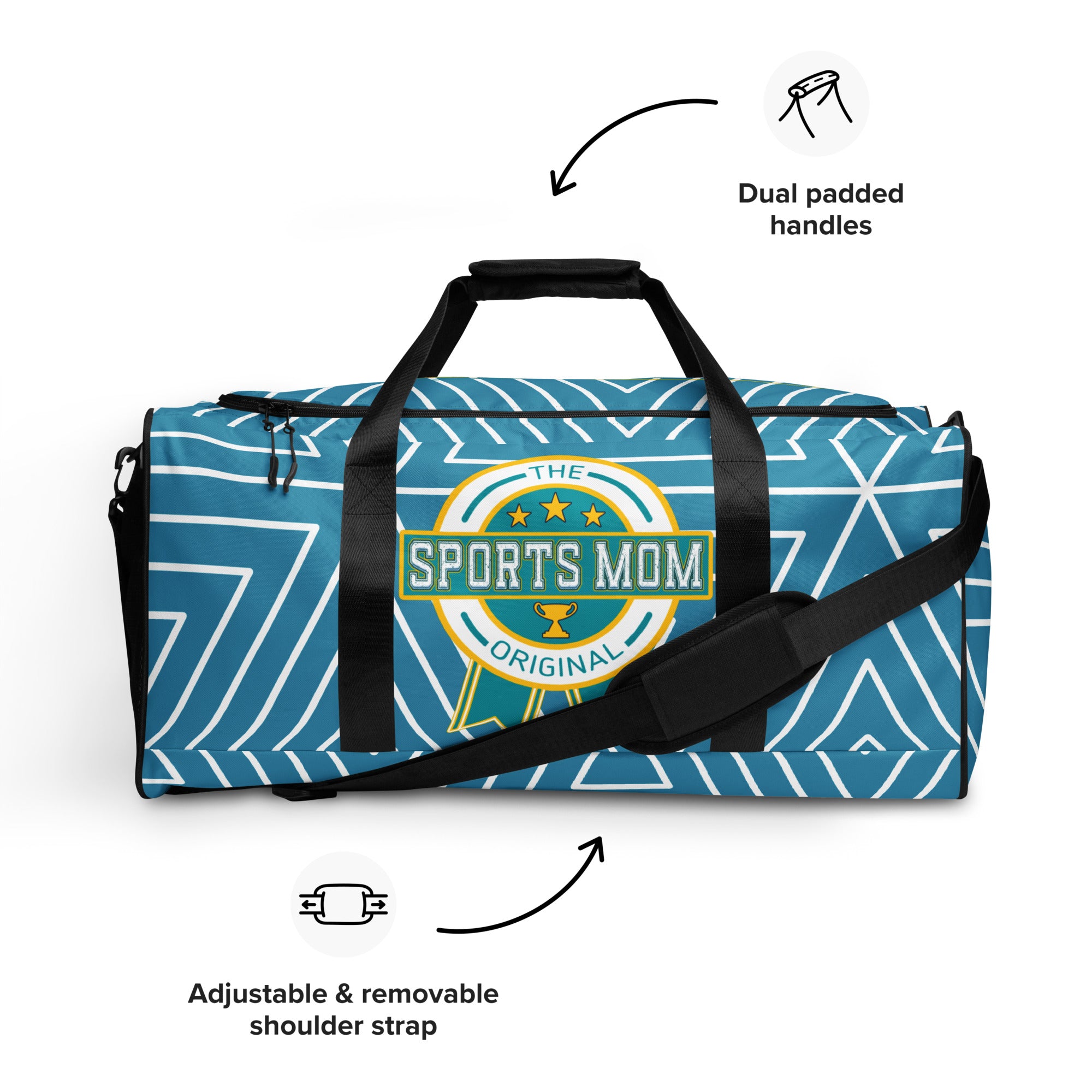 Sports Mom Ultimate Duffle Bag - Hypnosis