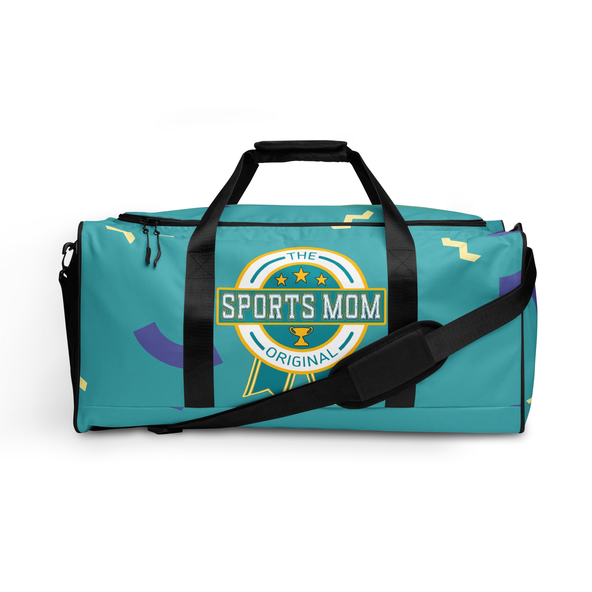 Sports Mom Ultimate Duffle Bag - Confetti Betty