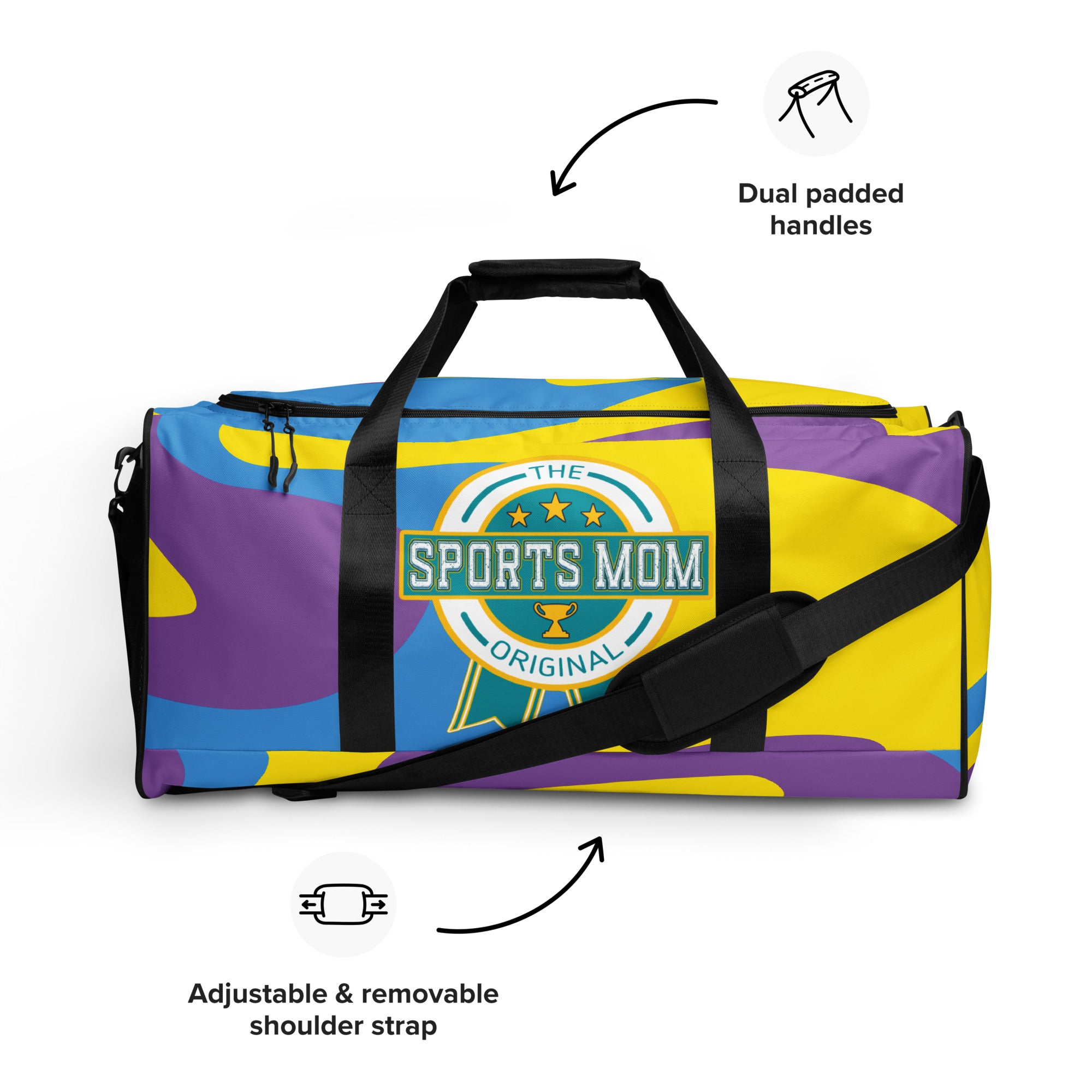 Sports Mom Ultimate Duffle Bag - Whoa