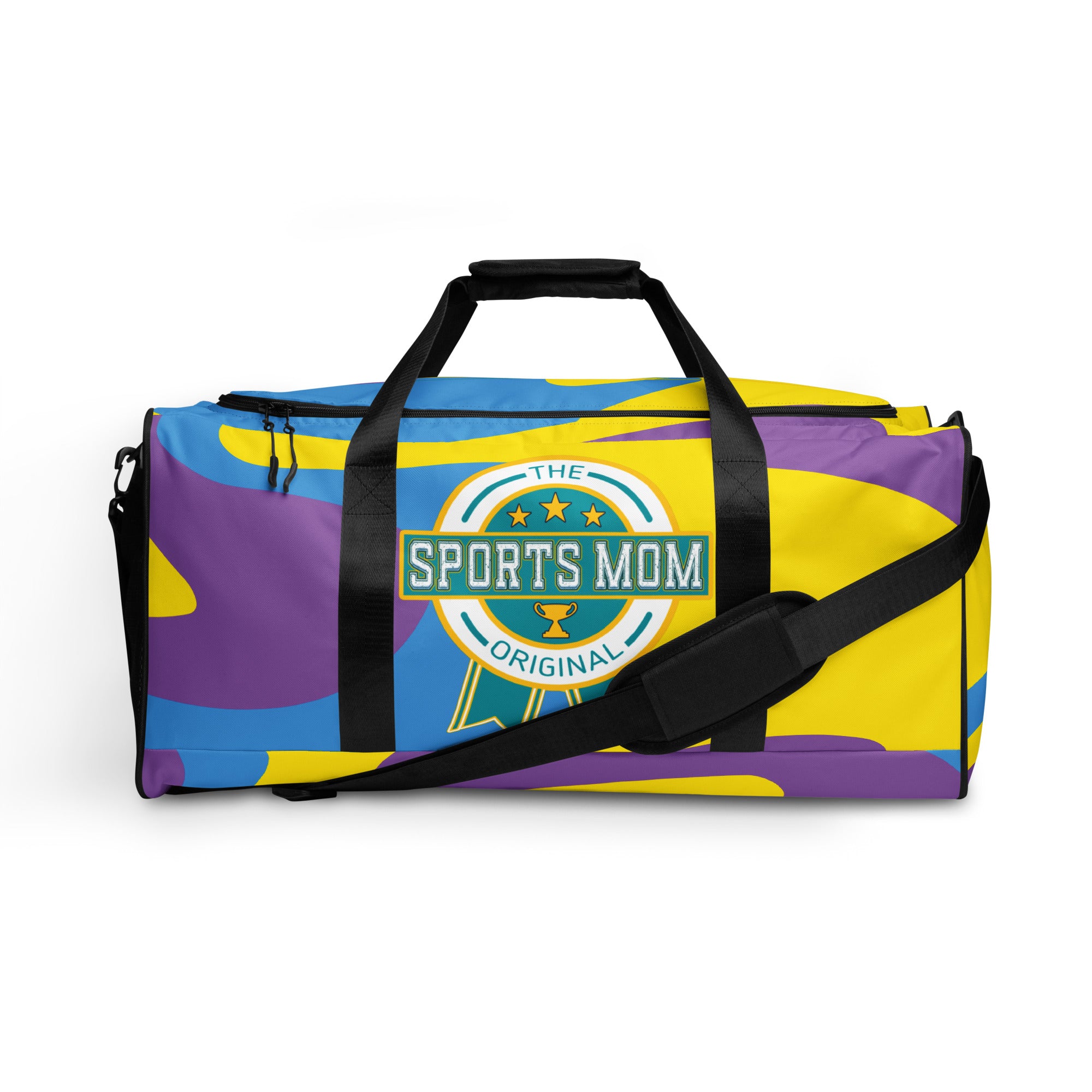Sports Mom Ultimate Duffle Bag - Whoa