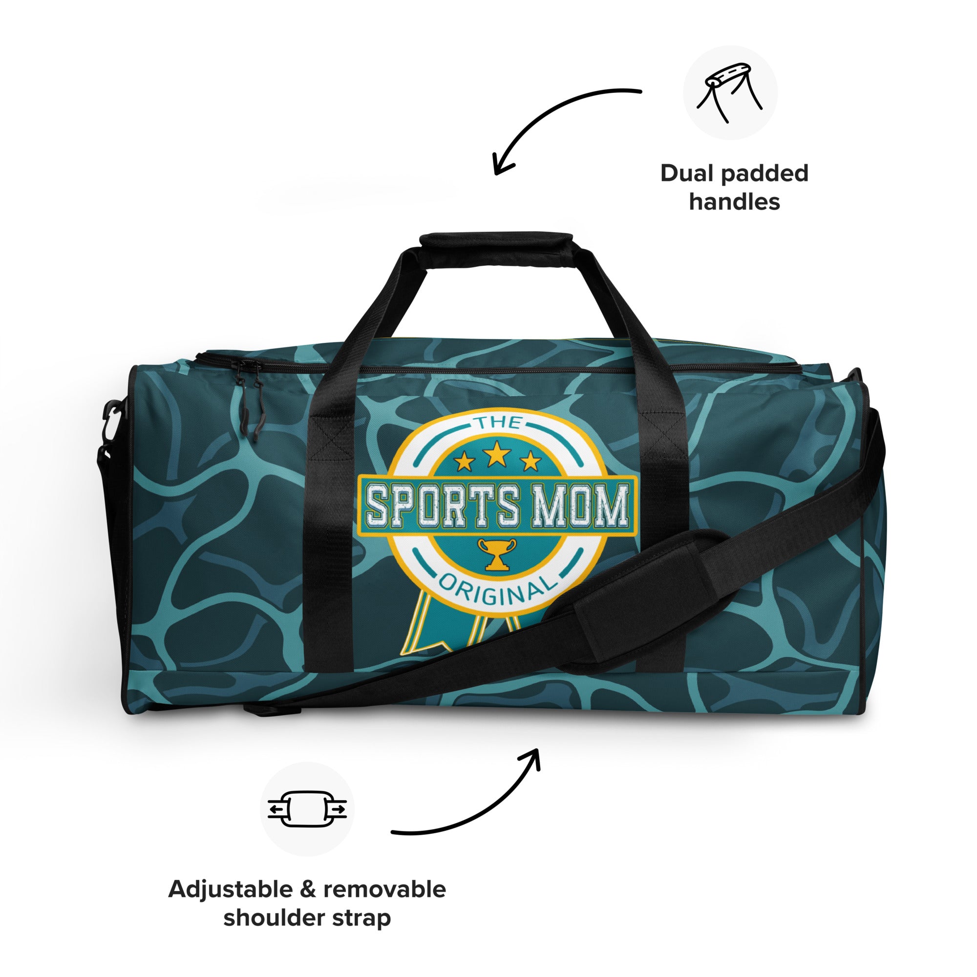 Sports Mom Ultimate Duffle Bag - DNYAY