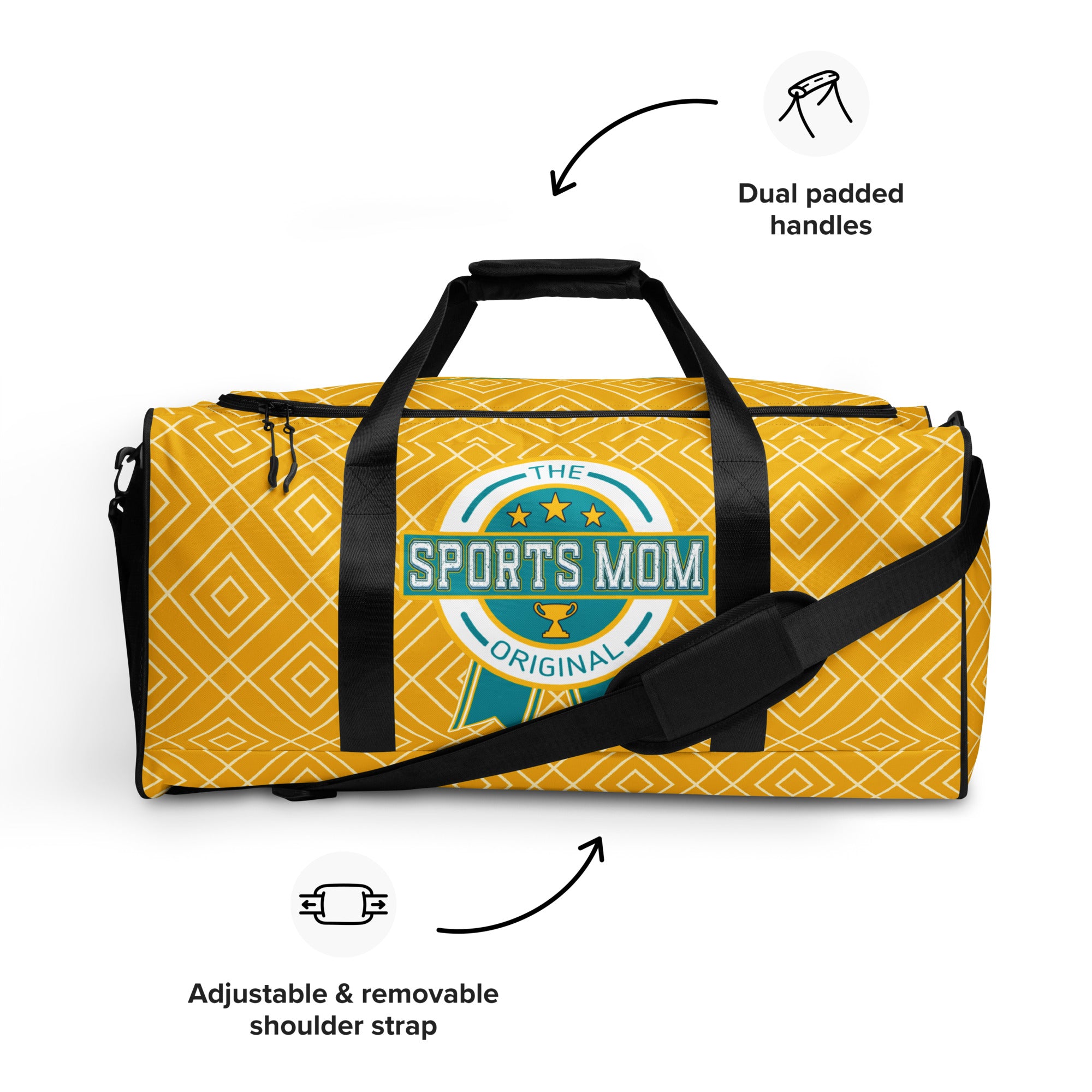 Sports Mom Ultimate Duffle Bag - Lioness