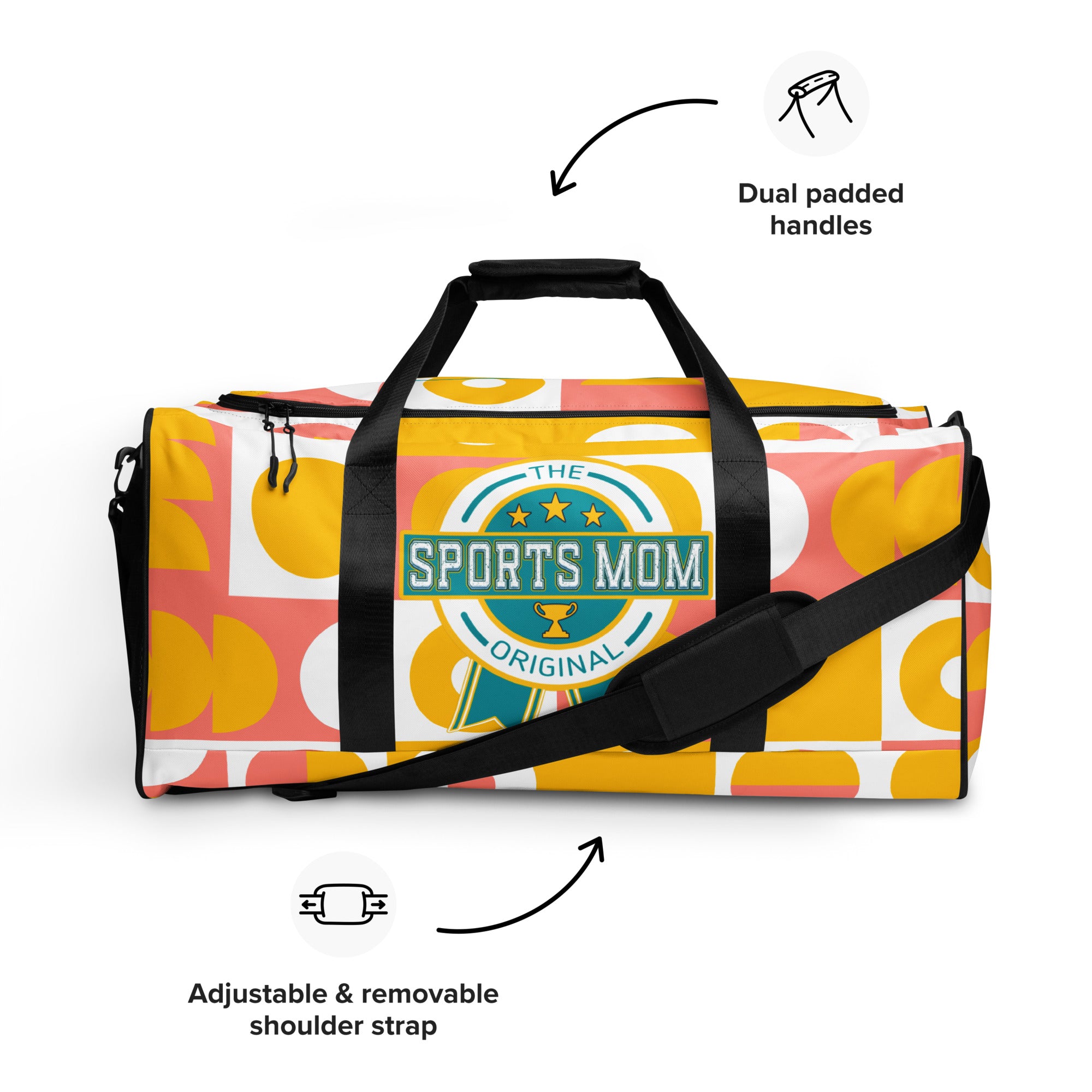 Sports Mom Ultimate Duffle Bag - The 7D's